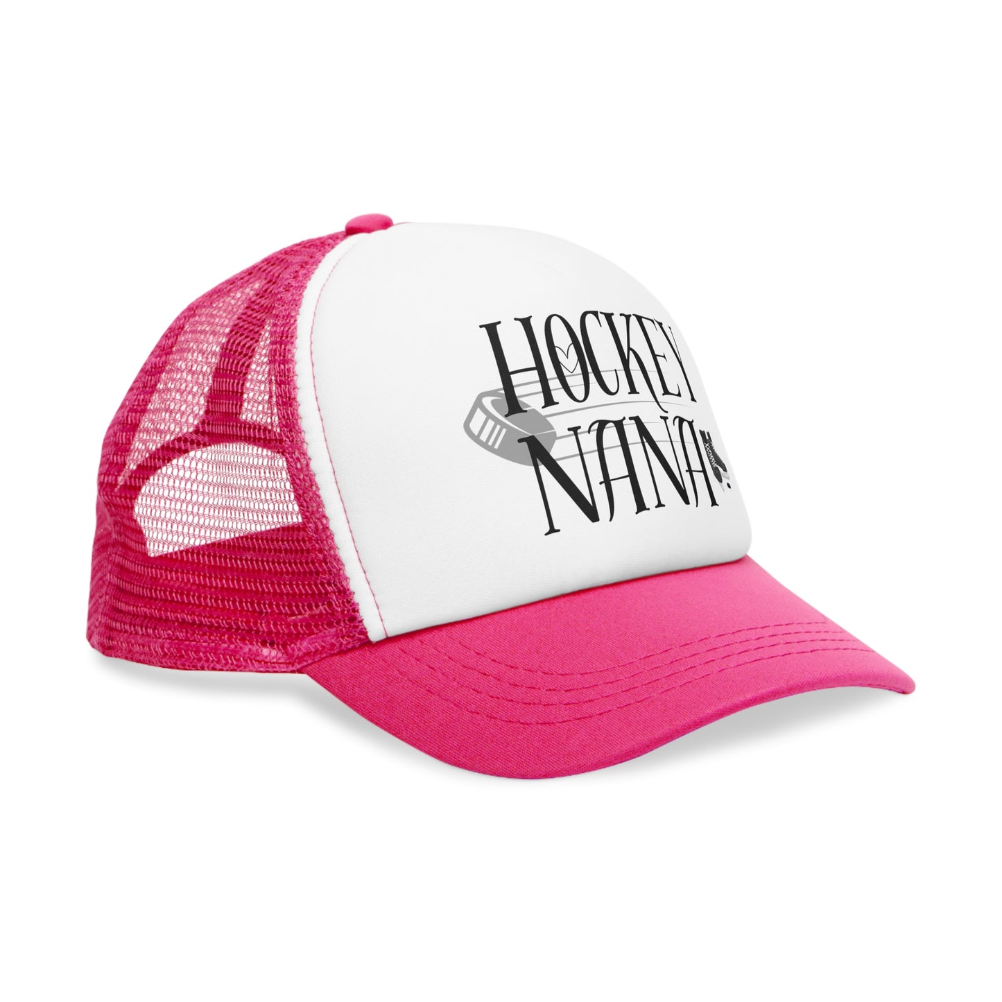 Hockey Nana Mesh Cap - Stylish Hat for Proud Hockey Grandmothers