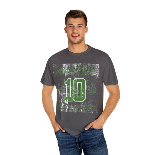 Vintage Varsity T-Shirt - RIMEERIO 10 BORELLEC UNIVERSITY Unisex