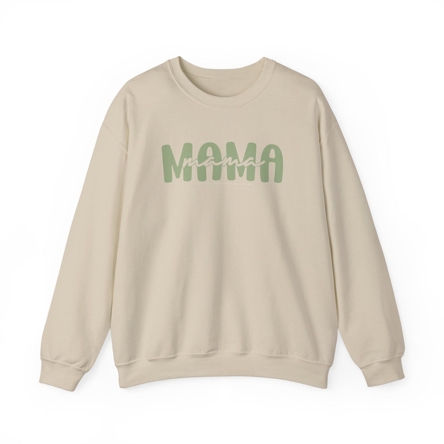 Mama Crewneck Sweatshirt - Cozy Unisex Pullover for Moms