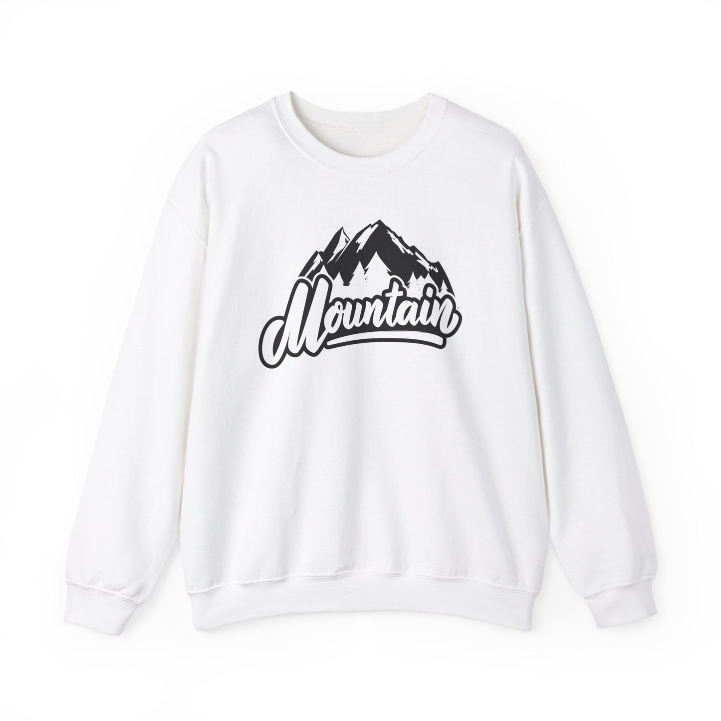 Mountain Adventure Unisex Heavy Blend™ Crewneck Sweatshirt