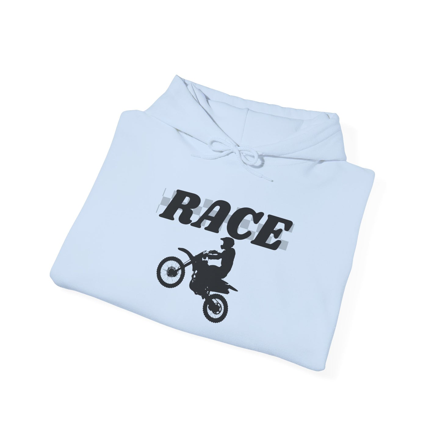 Unisex Race Motocross Hoodie - Perfect Gift for Motorcycle Enthusiasts