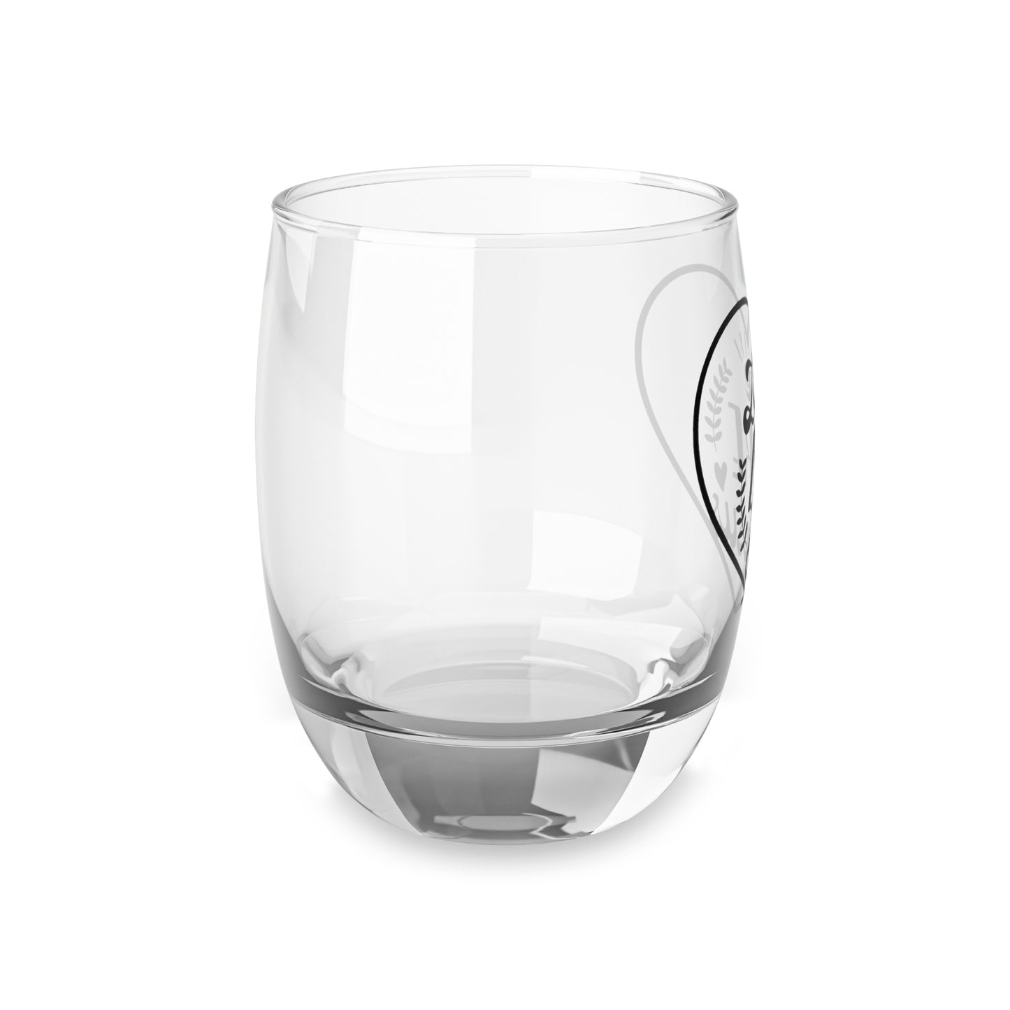 Love Like Jesus Whiskey Glass - Inspirational Glassware for Faith & Celebration