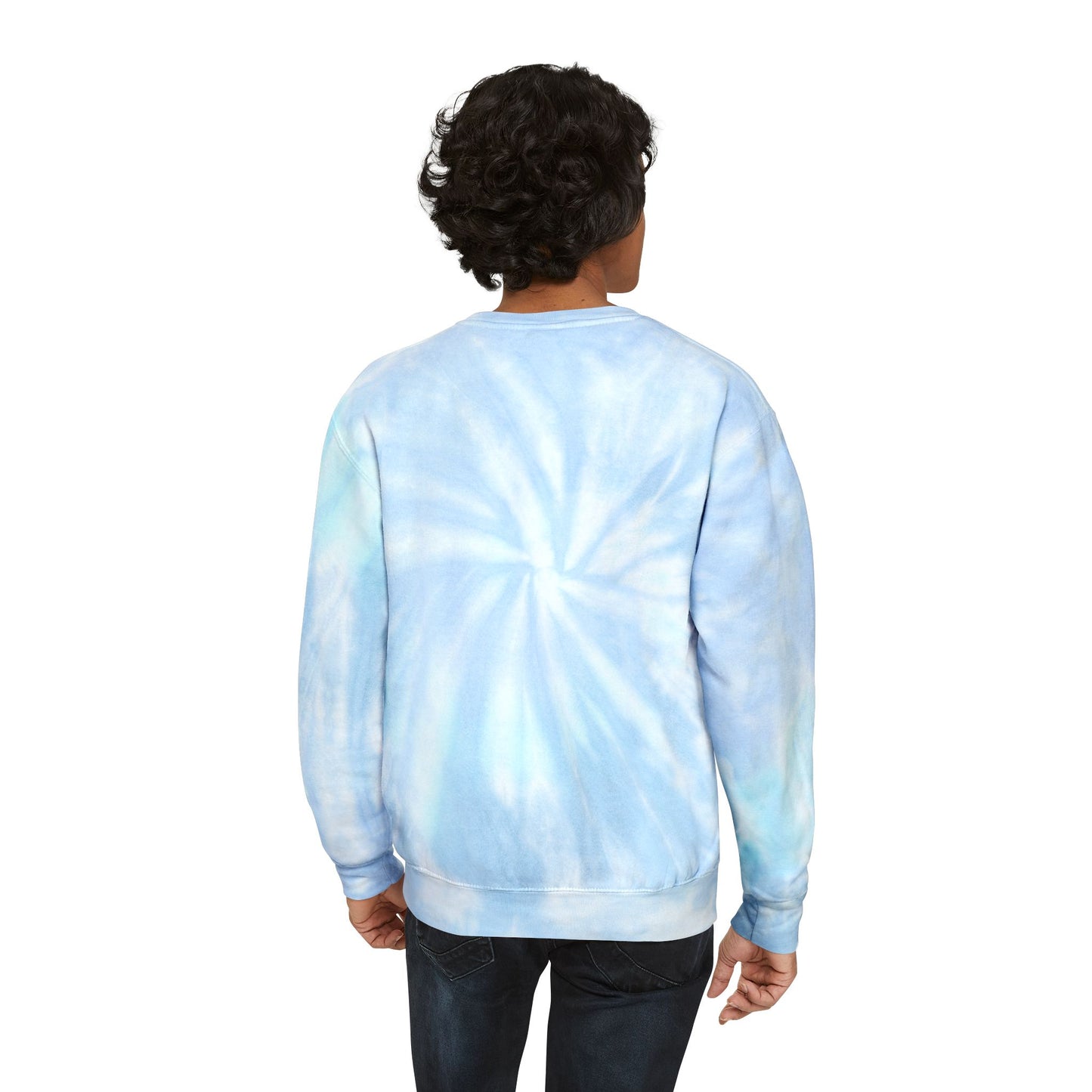 Unisex Tie-Dye Sweatshirt - 'Game Day' Comfort Apparel for Sports Fans