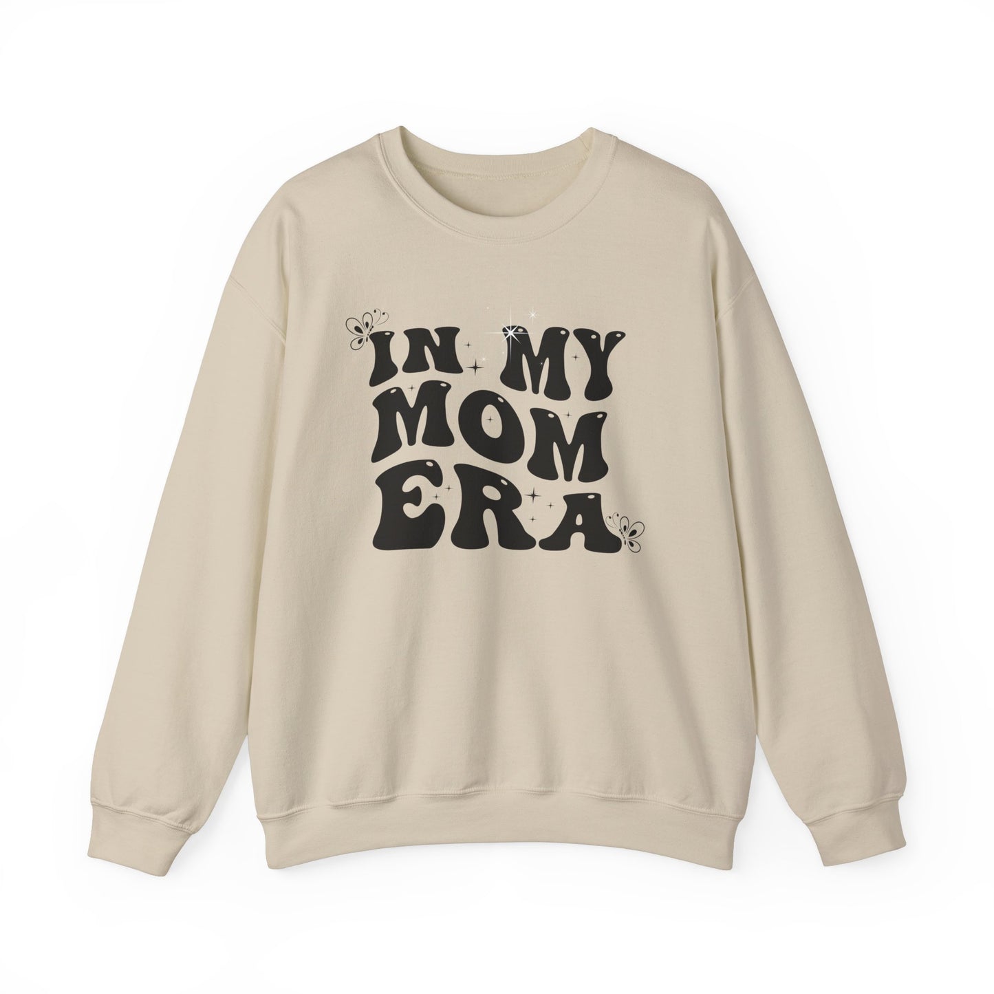 Funny Unisex Crewneck Sweatshirt - 'In My Mom Era'