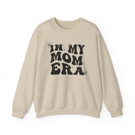 Funny Unisex Crewneck Sweatshirt - 'In My Mom Era'