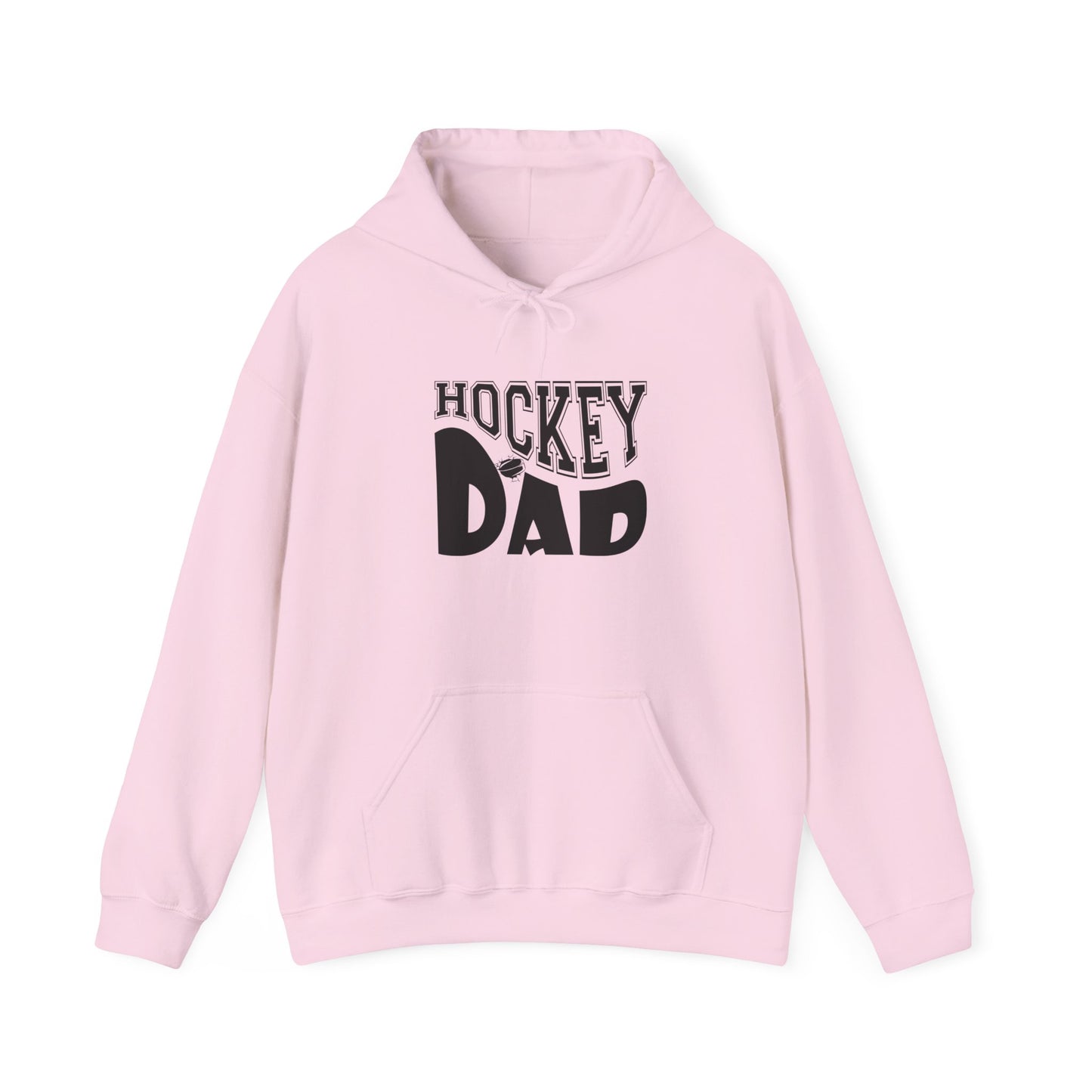 Hockey Dad Unisex Heavy Blend Hoodie - Perfect Gift for Sports Enthusiasts