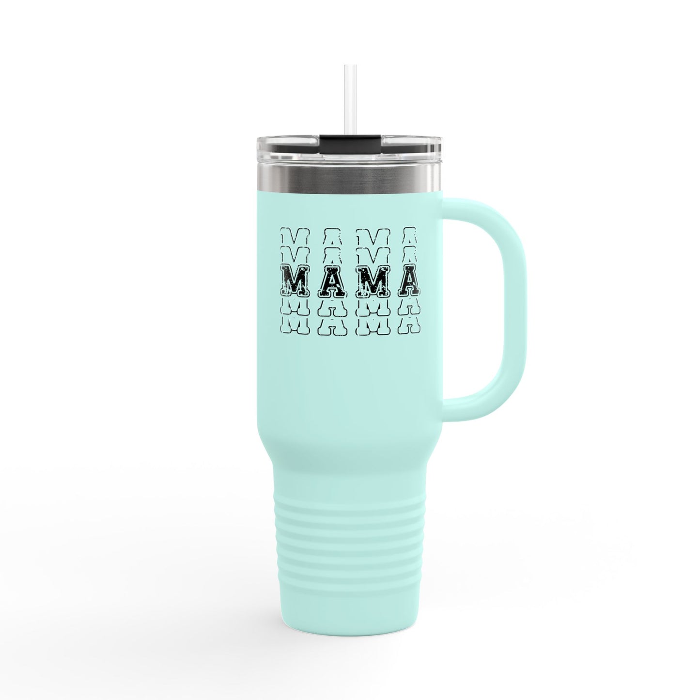 Mama Insulated Travel Mug - 40oz Personalized Cup for Moms