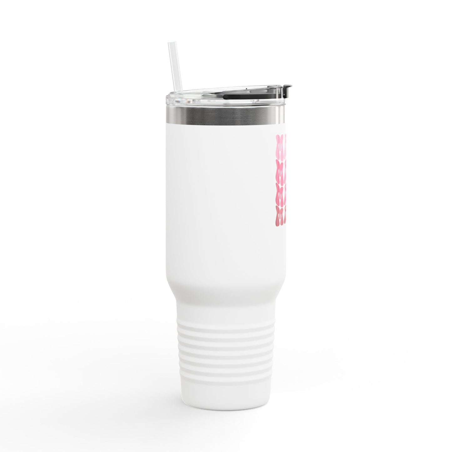 Pink Mama - 40oz with Fun Design, Perfect for Travel & Daily Commutes