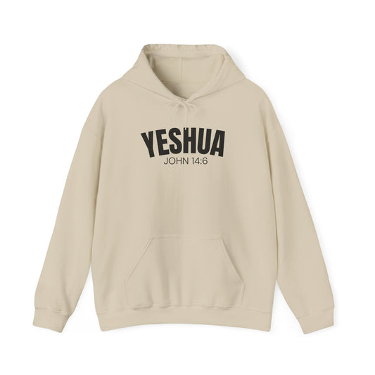 Inspirational Yeshua Unisex Heavy Blend™ Hoodie - John 14:6