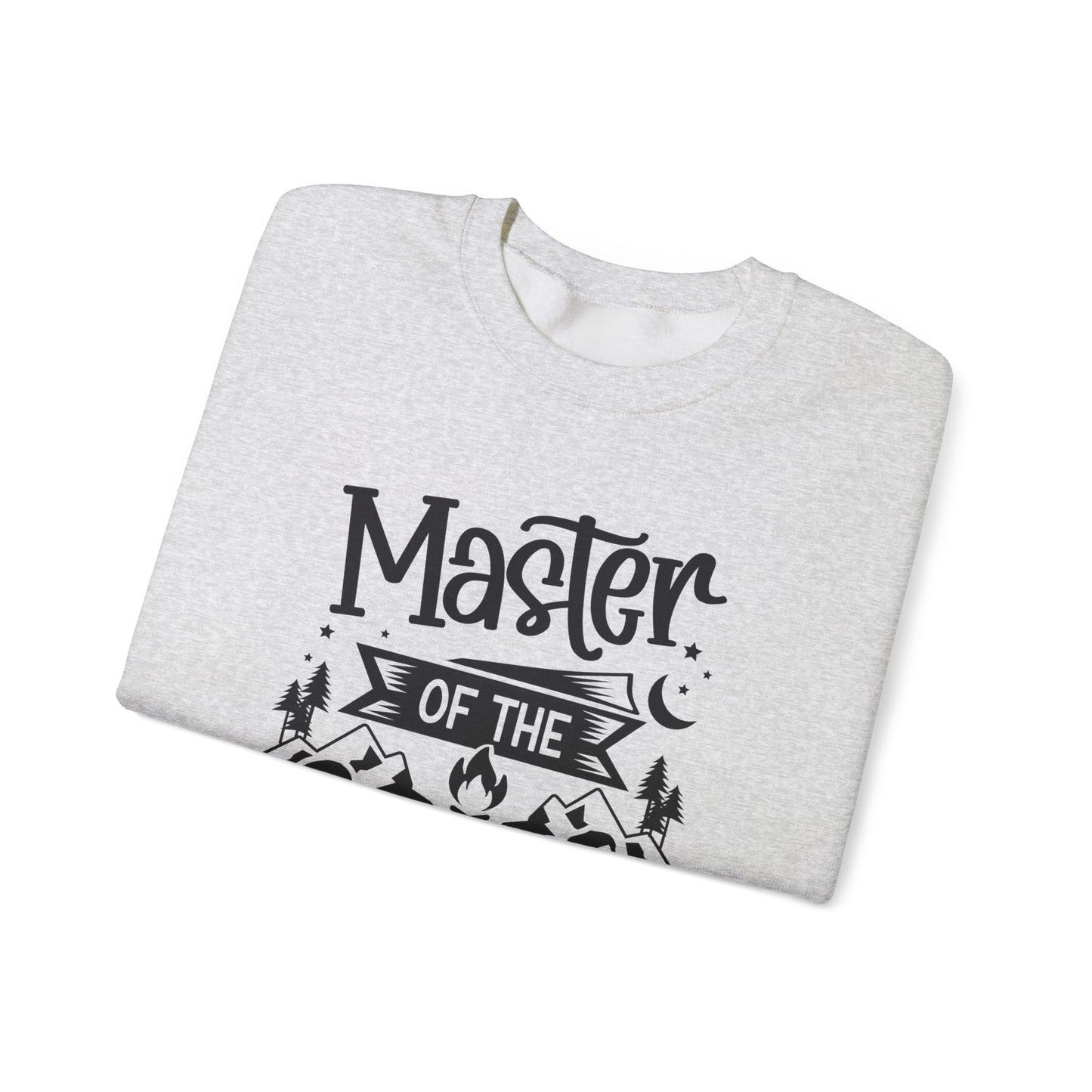 Master of the Campfire Unisex Heavy Blend™ Crewneck Sweatshirt