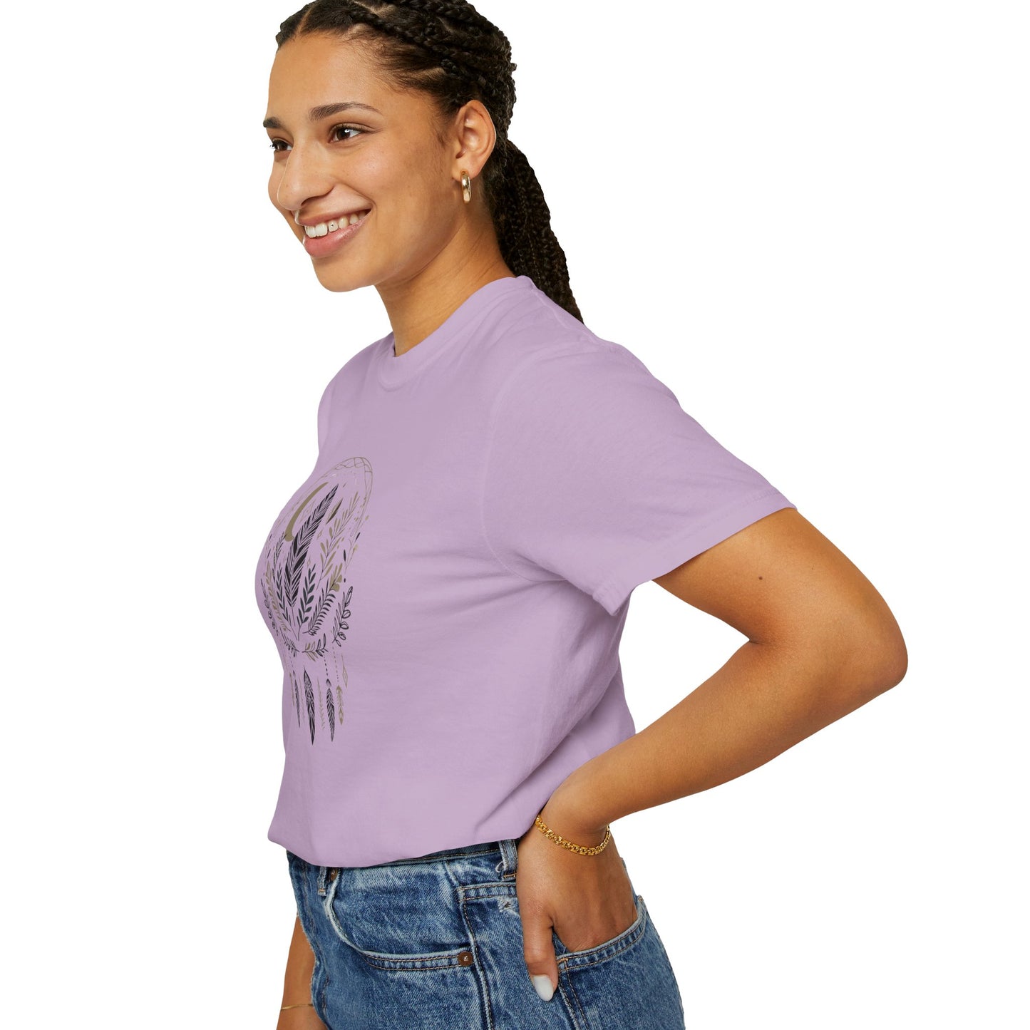 Bohemian Dreamcatcher T-Shirt - Unisex Garment-Dyed Tee