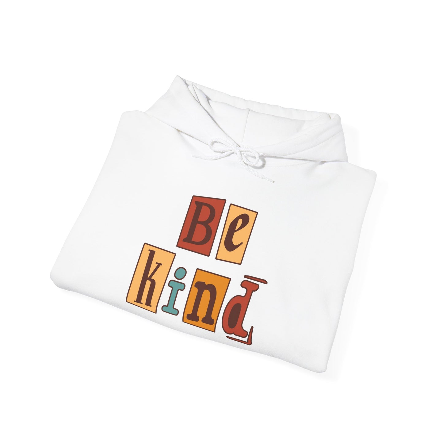 Be Kind Unisex Heavy Blend™ Hoodie - Cozy Positive Vibes for Everyday Wear