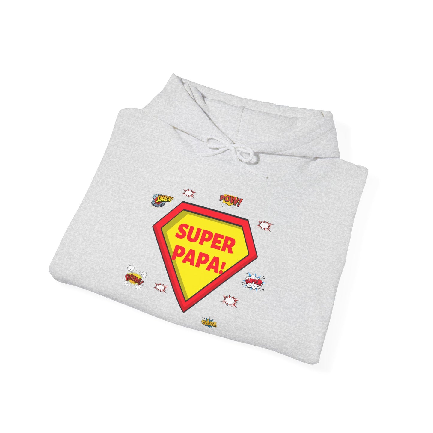 Super Papa! Hooded Sweatshirt - Unisex Heavy Blend™ for Dads