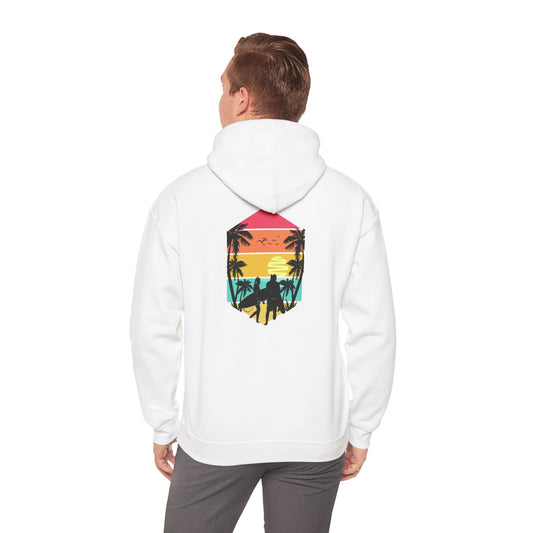 Hang Loose Chill Vibes Hoodie | Unisex Heavy Blend Sweatshirt