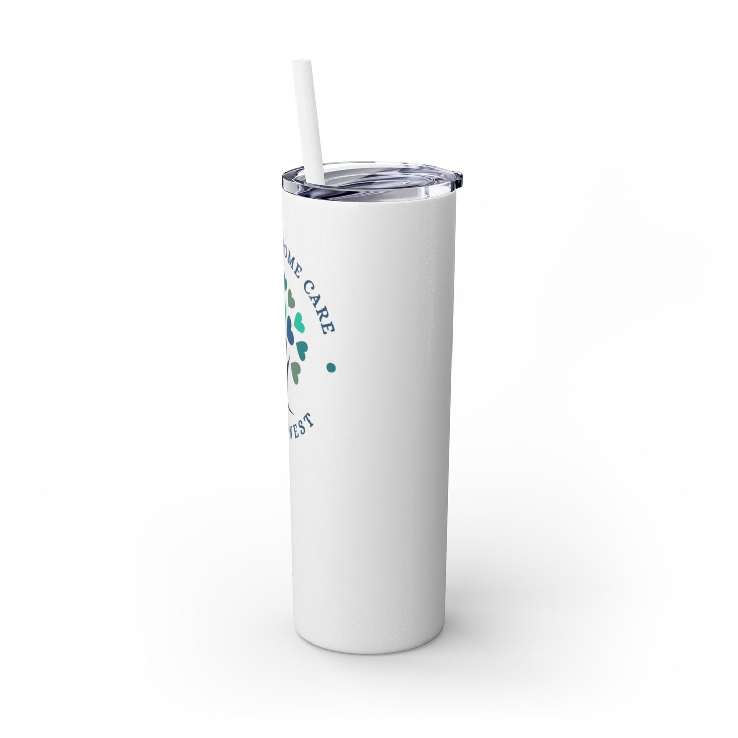 * Custom * Essential Home Care 20oz Skinny Tumbler with Straw