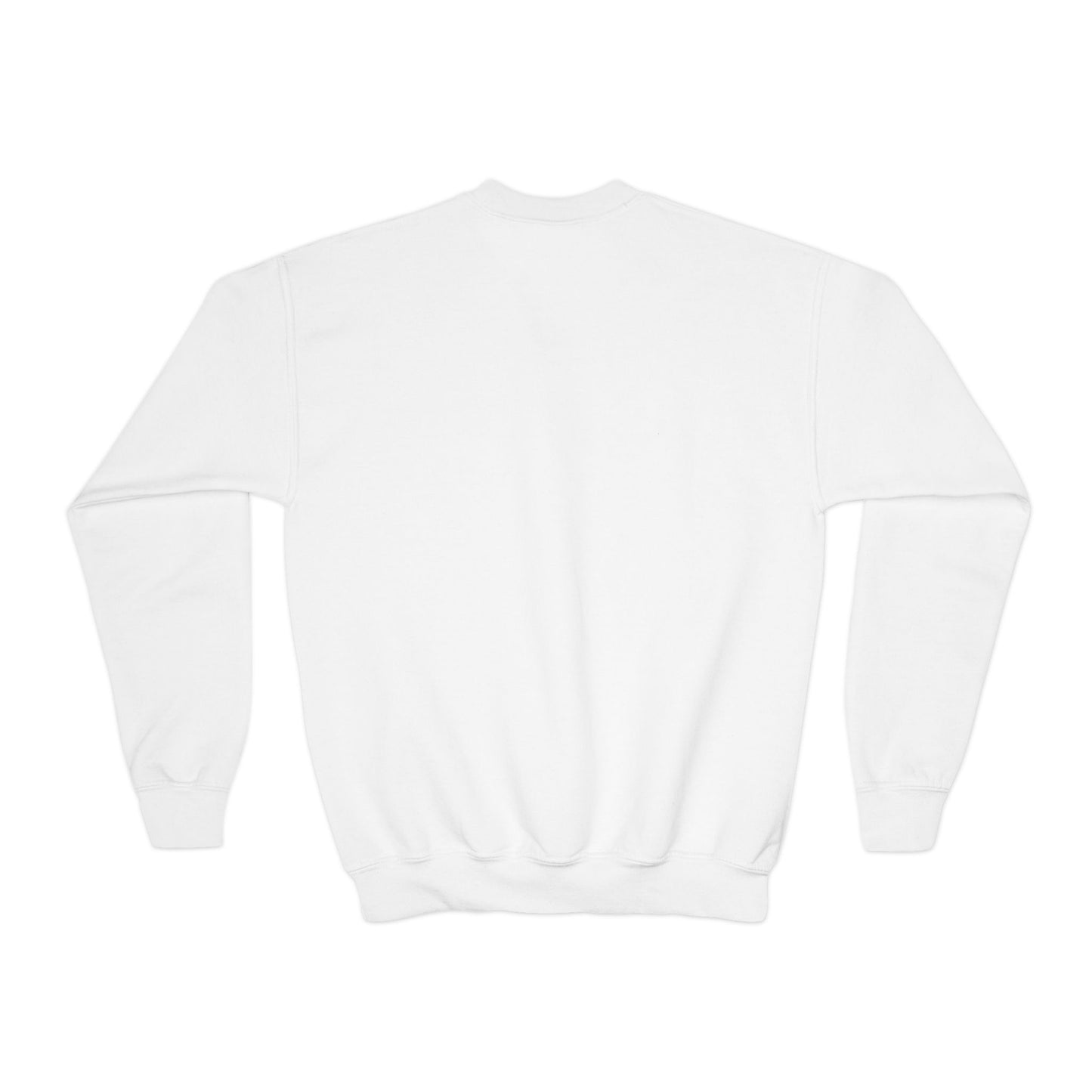 Youth Crewneck Sweatshirt - Saved By Grace Faith Design