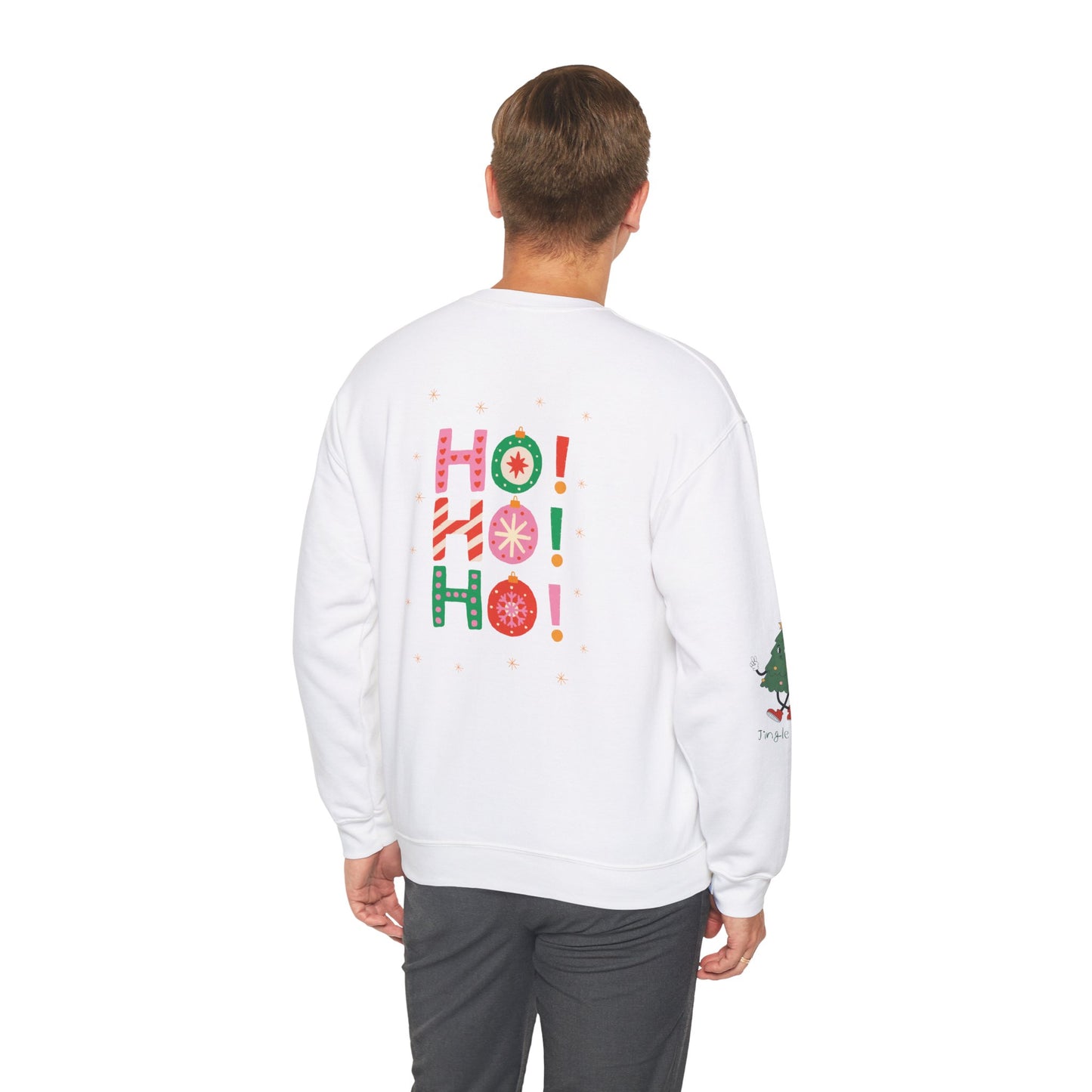 Festive Nice List Crewneck Sweatshirt - Holiday Cheer & Christmas Spirit