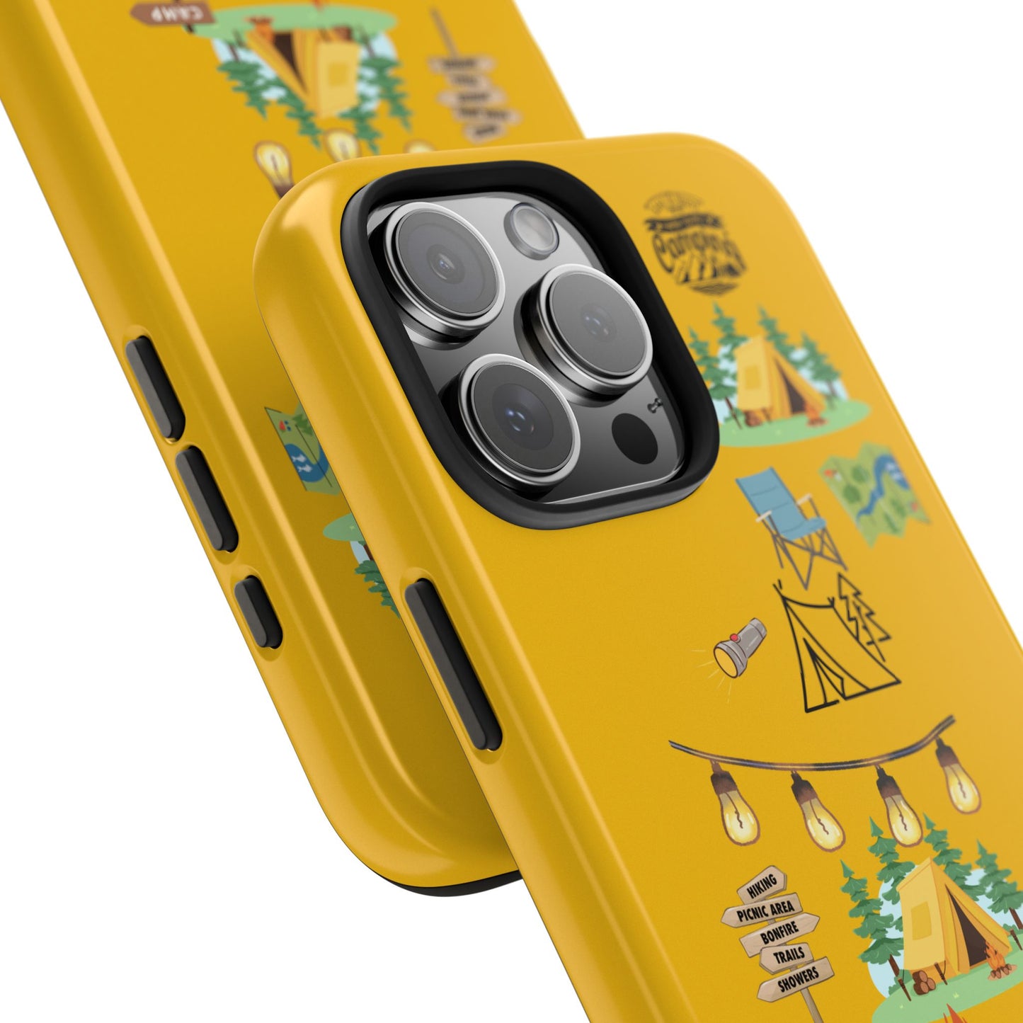 Adventure Vibe Tough Phone Case with Nature Designs