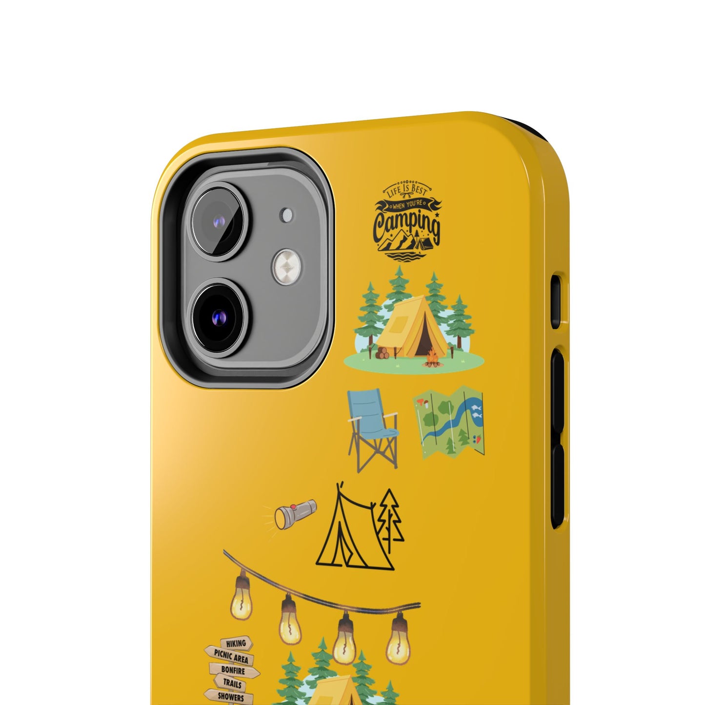 Adventure Vibe Tough Phone Case with Nature Designs