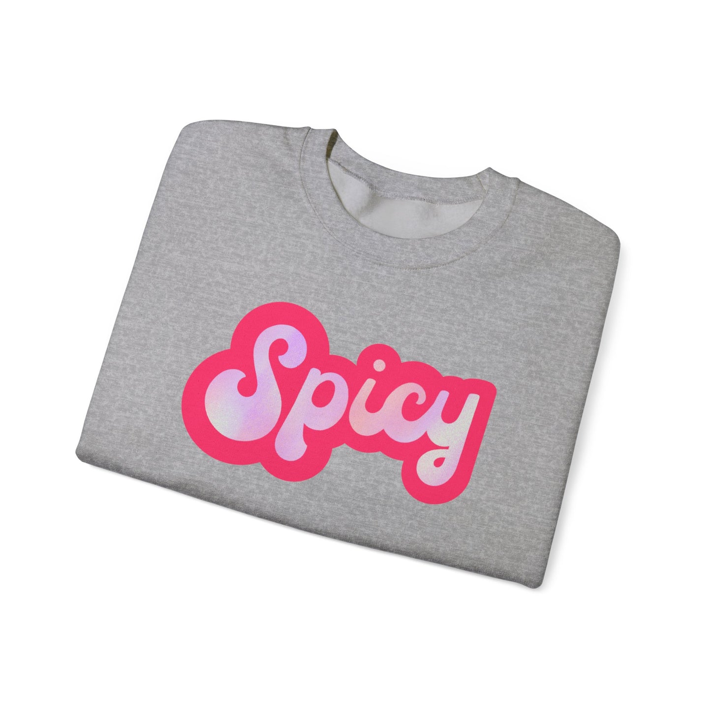 Spicy Unisex Heavy Blend™ Crewneck Sweatshirt - Fun & Comfy Apparel