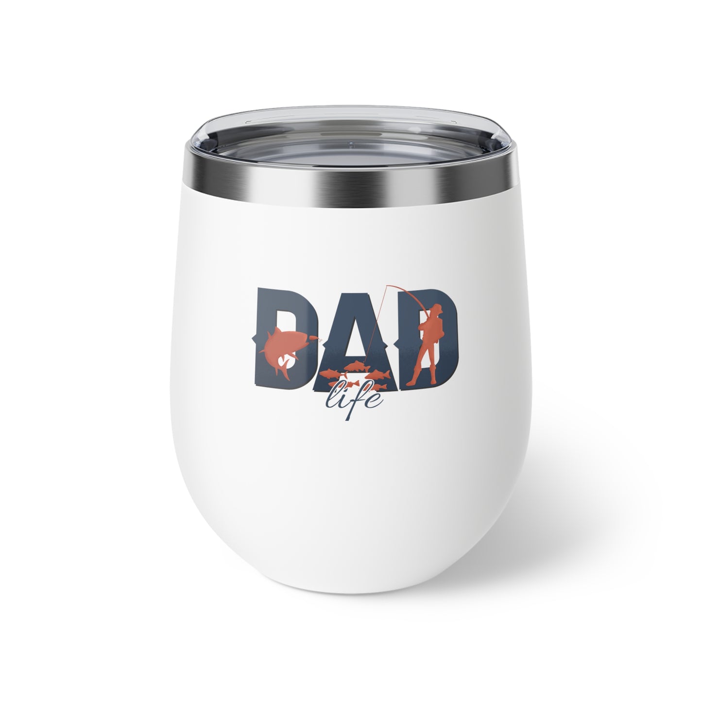 Copper Vacuum Insulated Cup - Perfect Gift for Dad Life