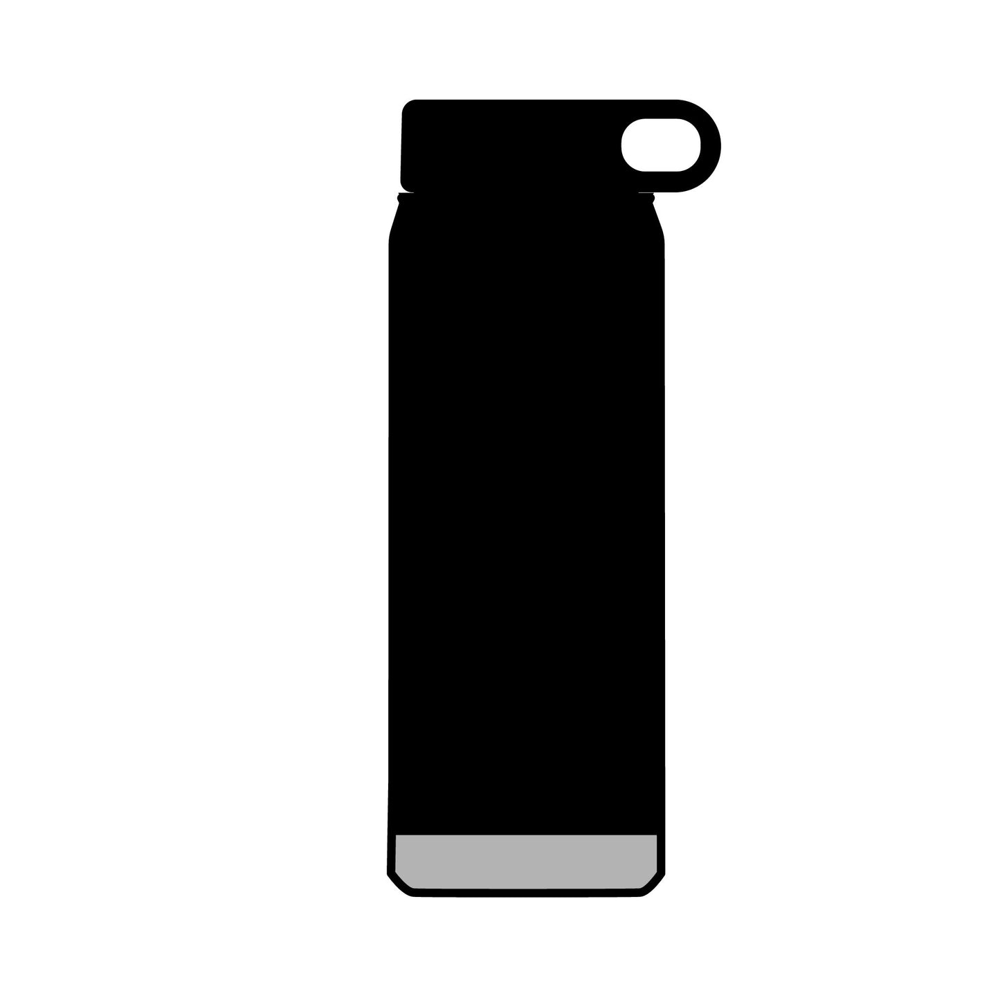 ***CUSTOM** Hockey Patriotic 32oz Water Bottle - Red, USA Design for Active Lifestyles