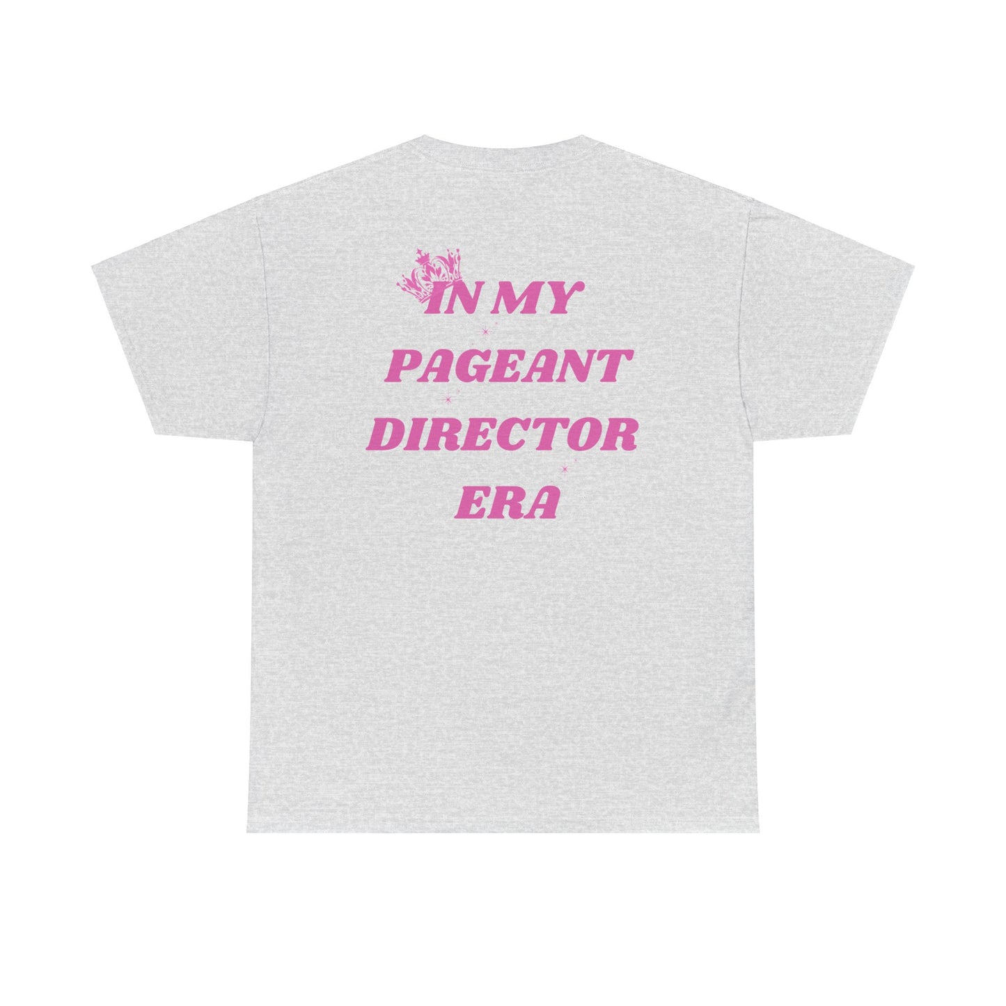 Pageant Director Unisex Heavy Cotton Tee - Fun and Stylish Apparel for Pageant Enthusiasts