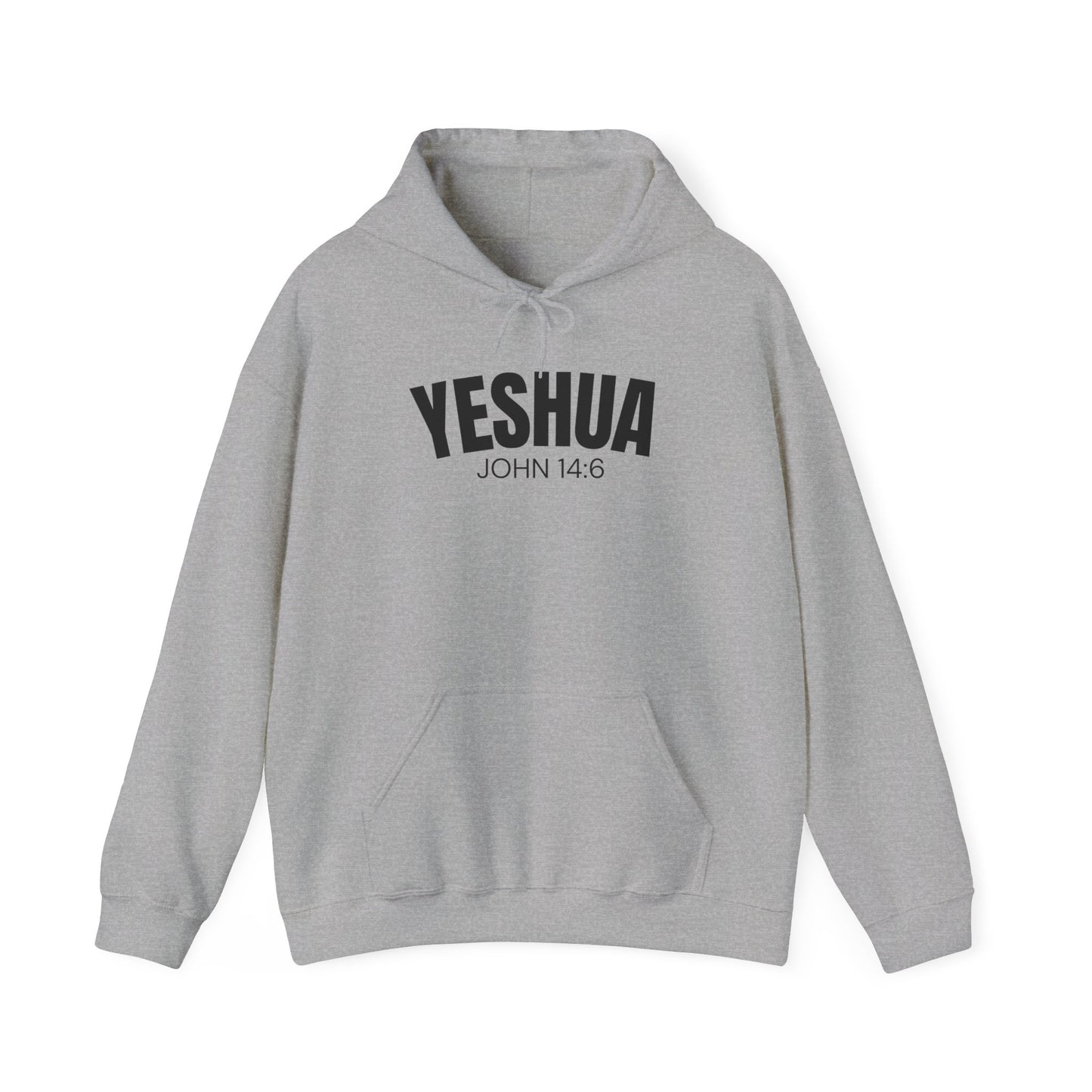 Inspirational Yeshua Unisex Heavy Blend™ Hoodie - John 14:6