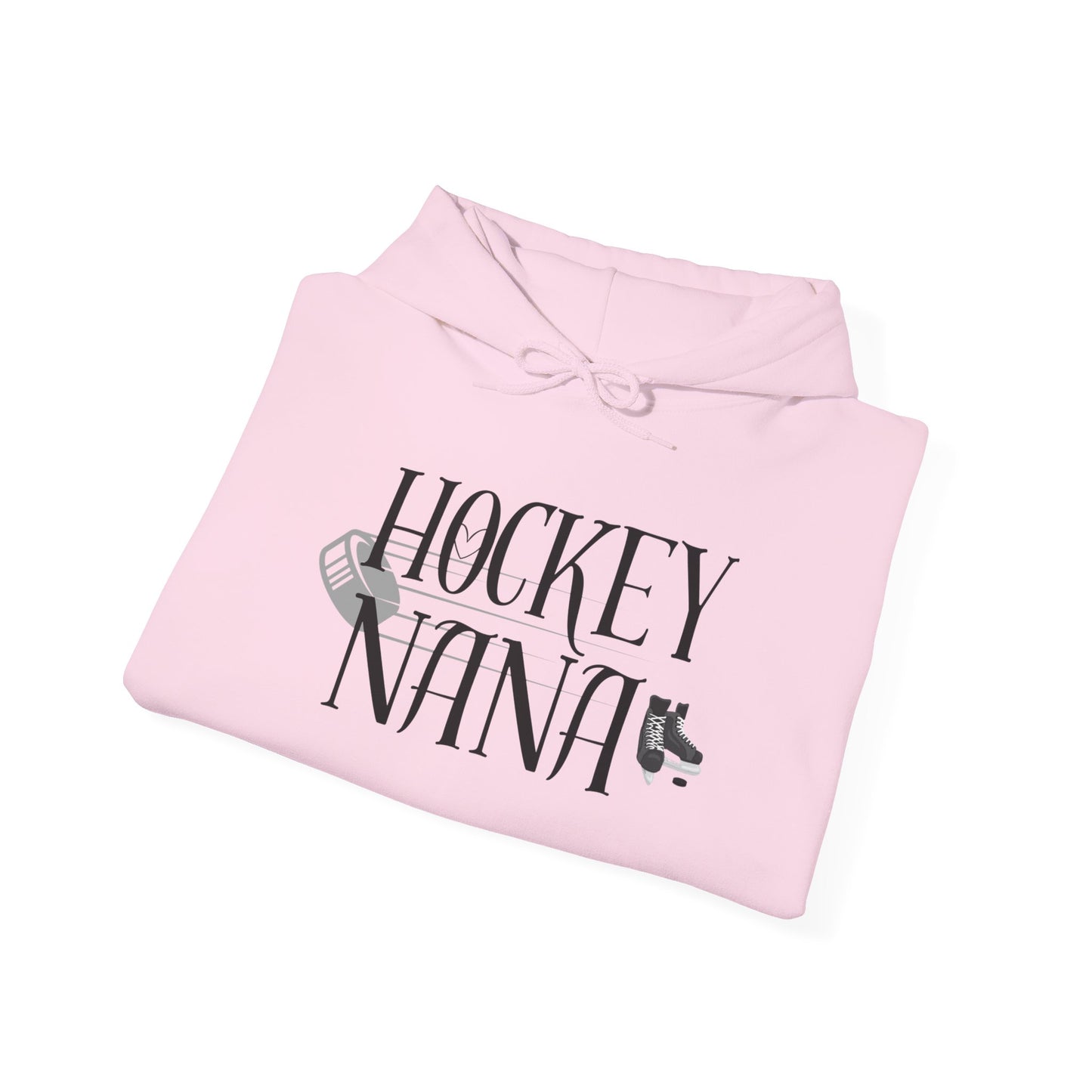 * Custom * Hockey Nana Unisex Heavy Blend™ Hooded Sweatshirt - Cozy Gift for Hockey Lovers