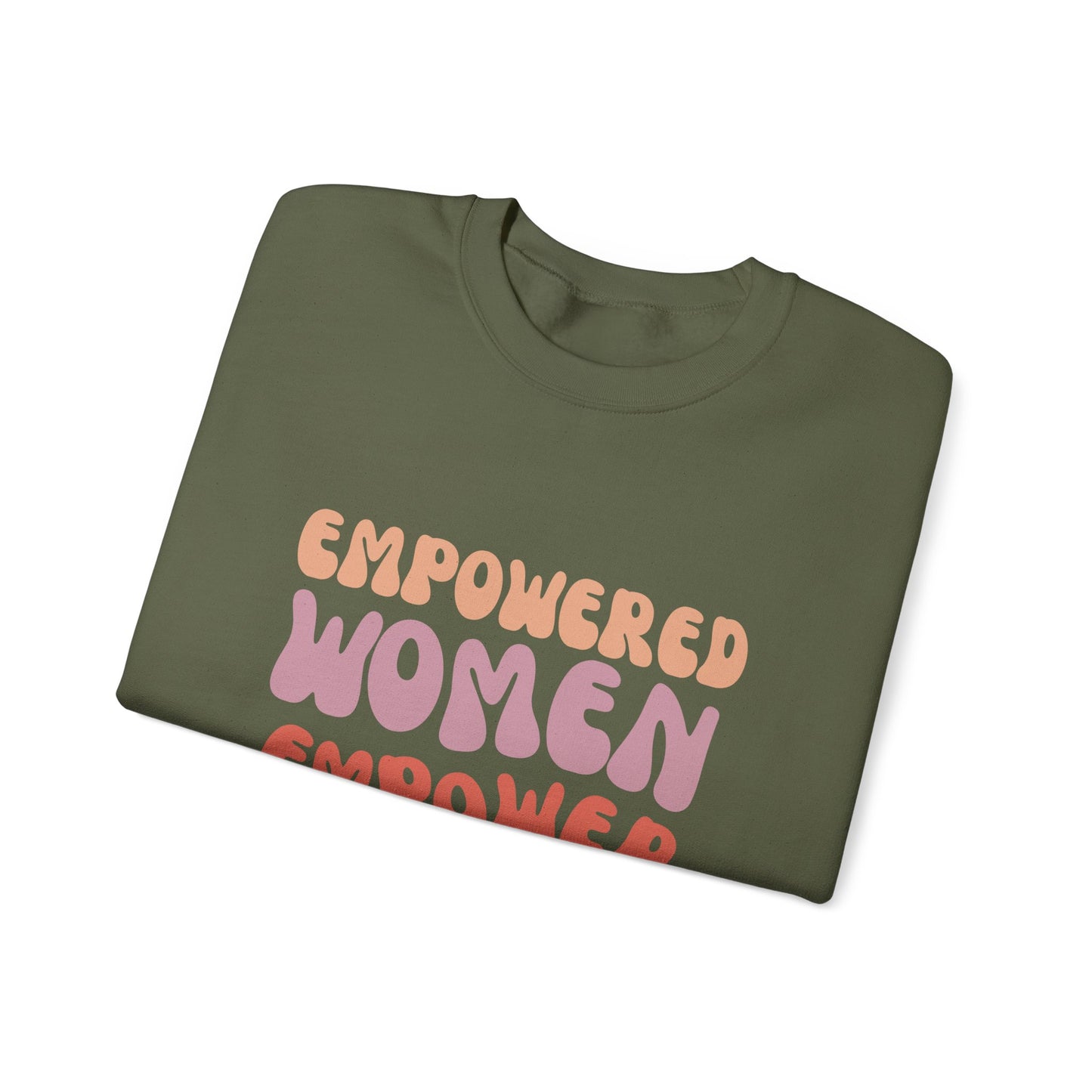 Empowered Women Crewneck Sweatshirt - Unisex Heavy Blend™