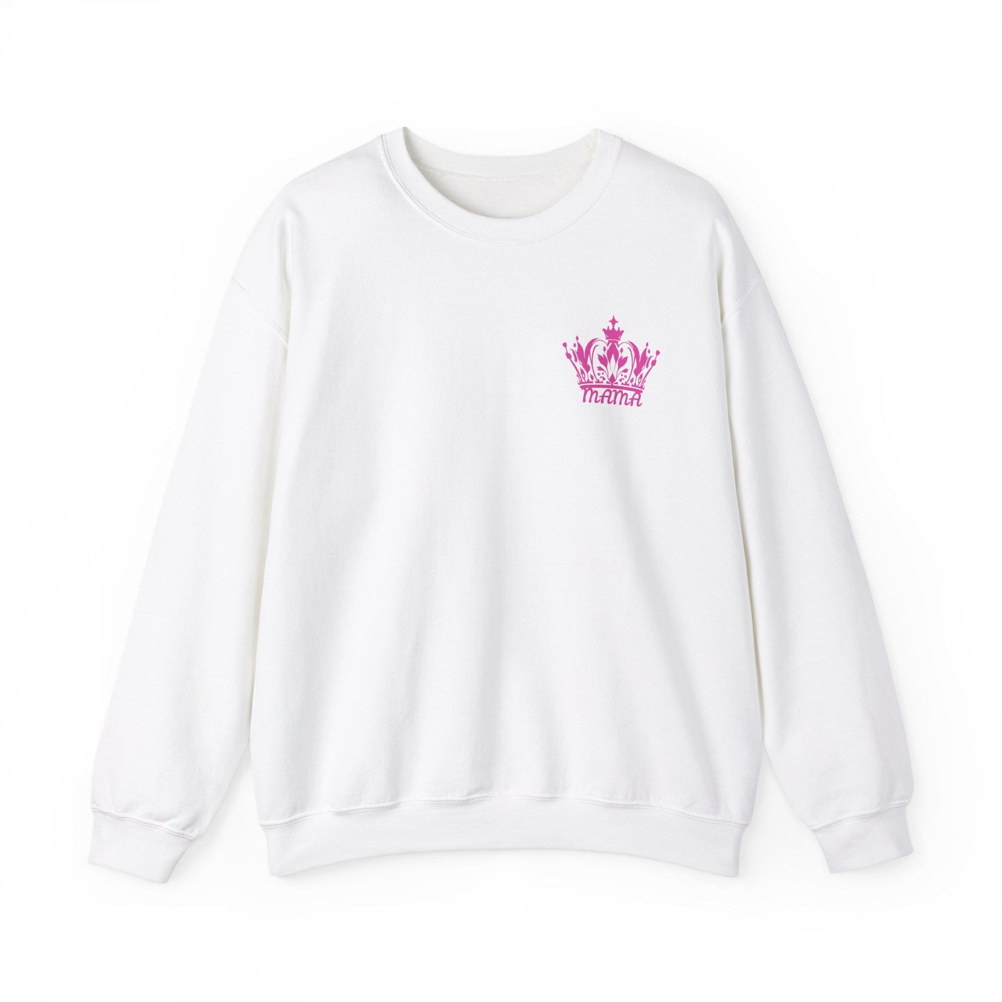 Pageant Mama Crewneck Sweatshirt | Cozy & Stylish Gift for Moms