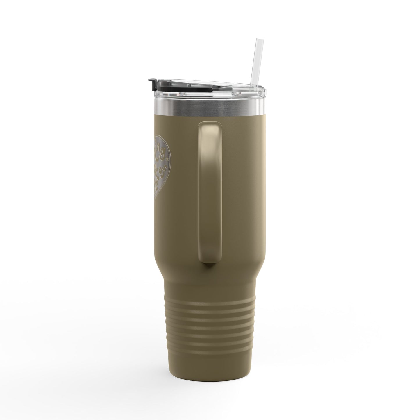 40oz Insulated Travel Mug – Teaching is a Work of Heart