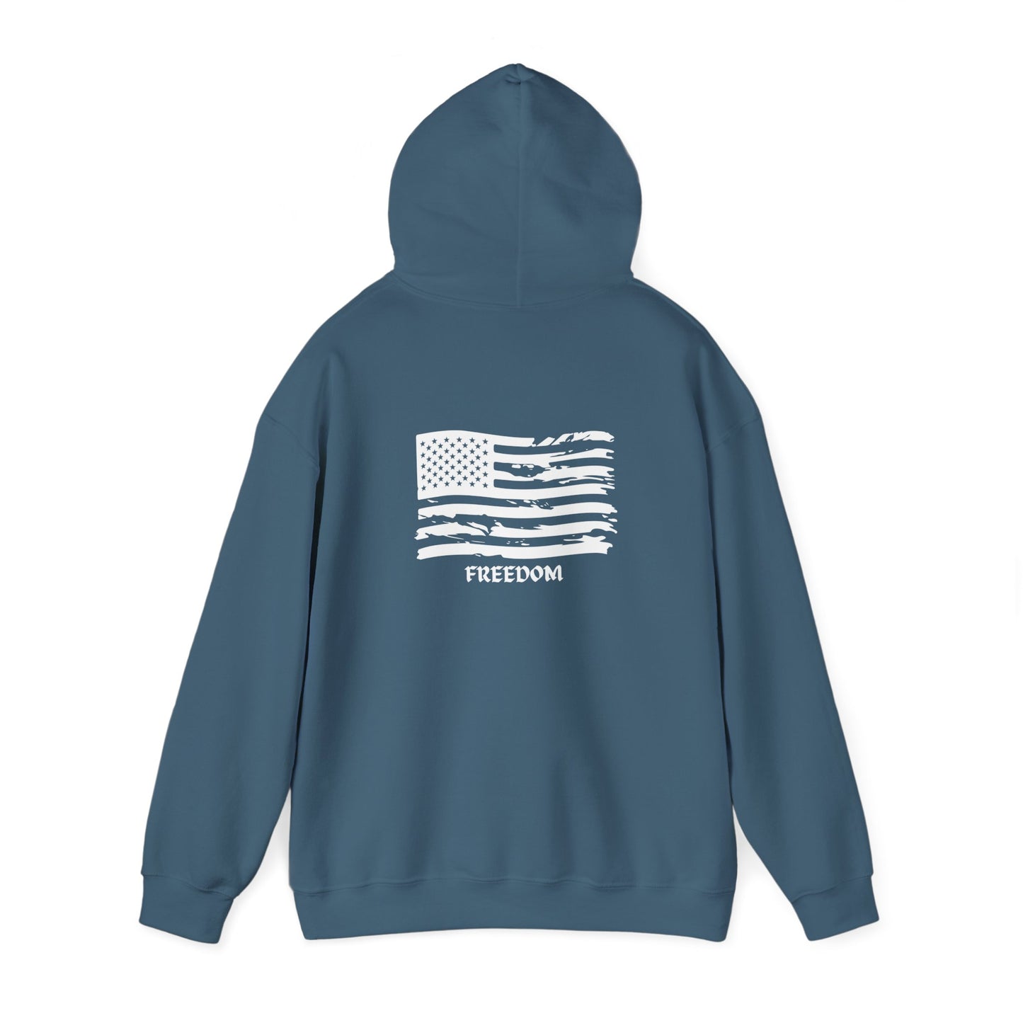 Hoodie USA Firearms - Unisex Heavy Blend™ Design - Casual Streetwear