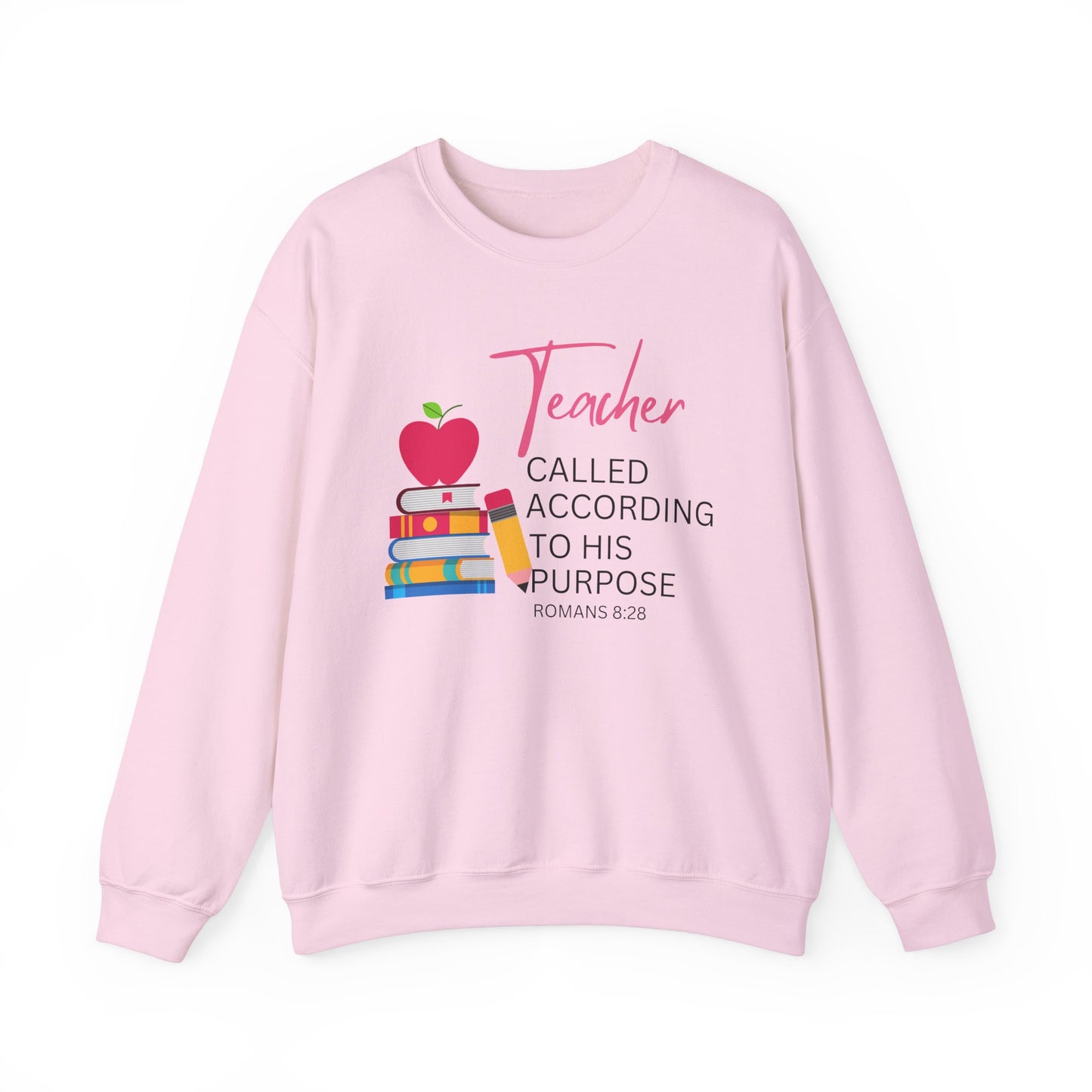 Teacher Purpose Sweatshirt - Inspirational Crewneck for Educators