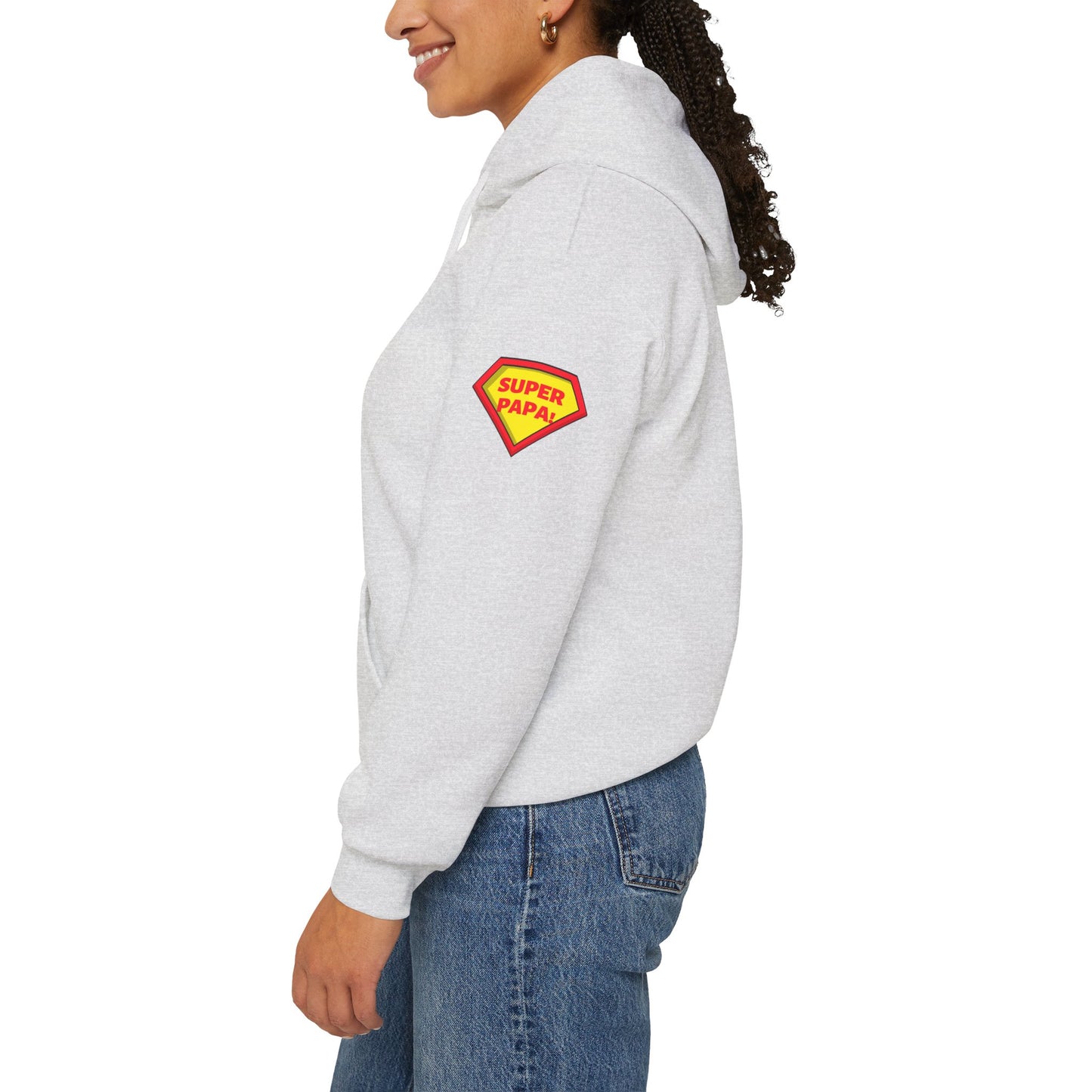 Super Papa! Hooded Sweatshirt - Unisex Heavy Blend™ for Dads