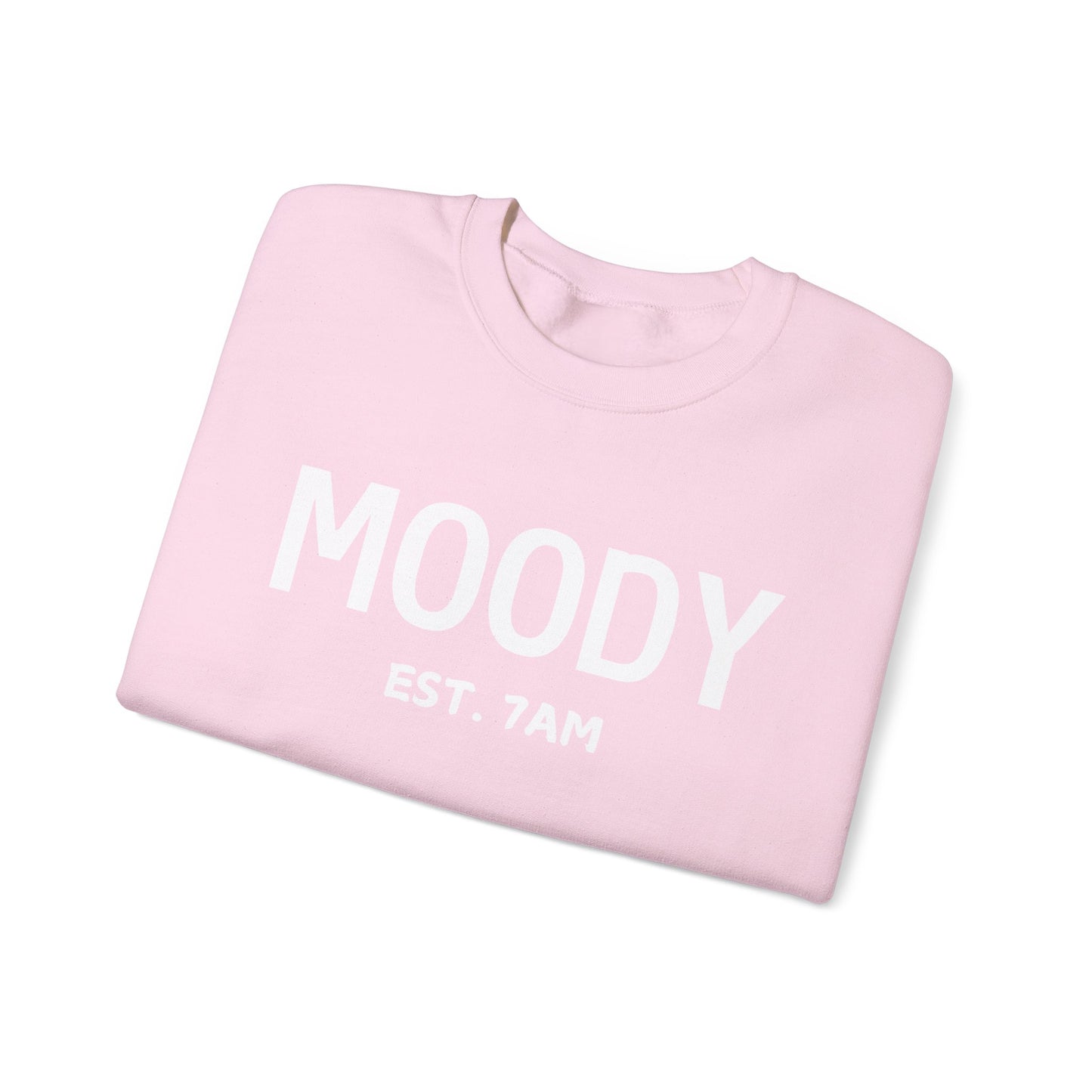 Moody - Unisex Crewneck Sweatshirt - EST. 7AM