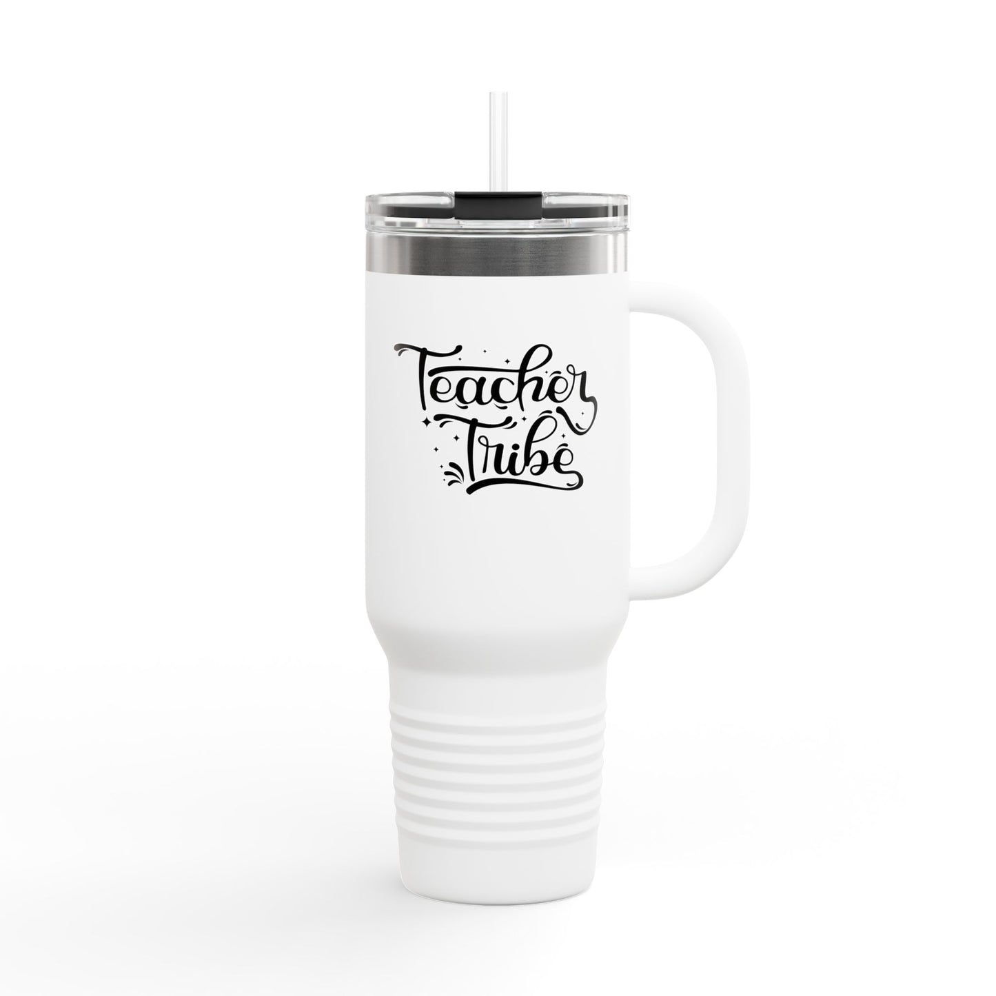 Teacher Vibes Insulated Travel Mug, 40oz