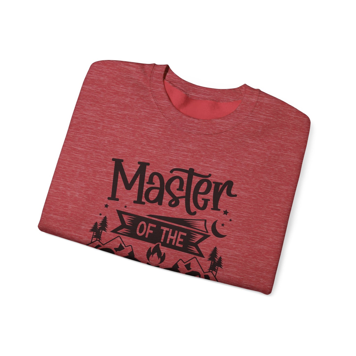 Master of the Campfire Unisex Heavy Blend™ Crewneck Sweatshirt