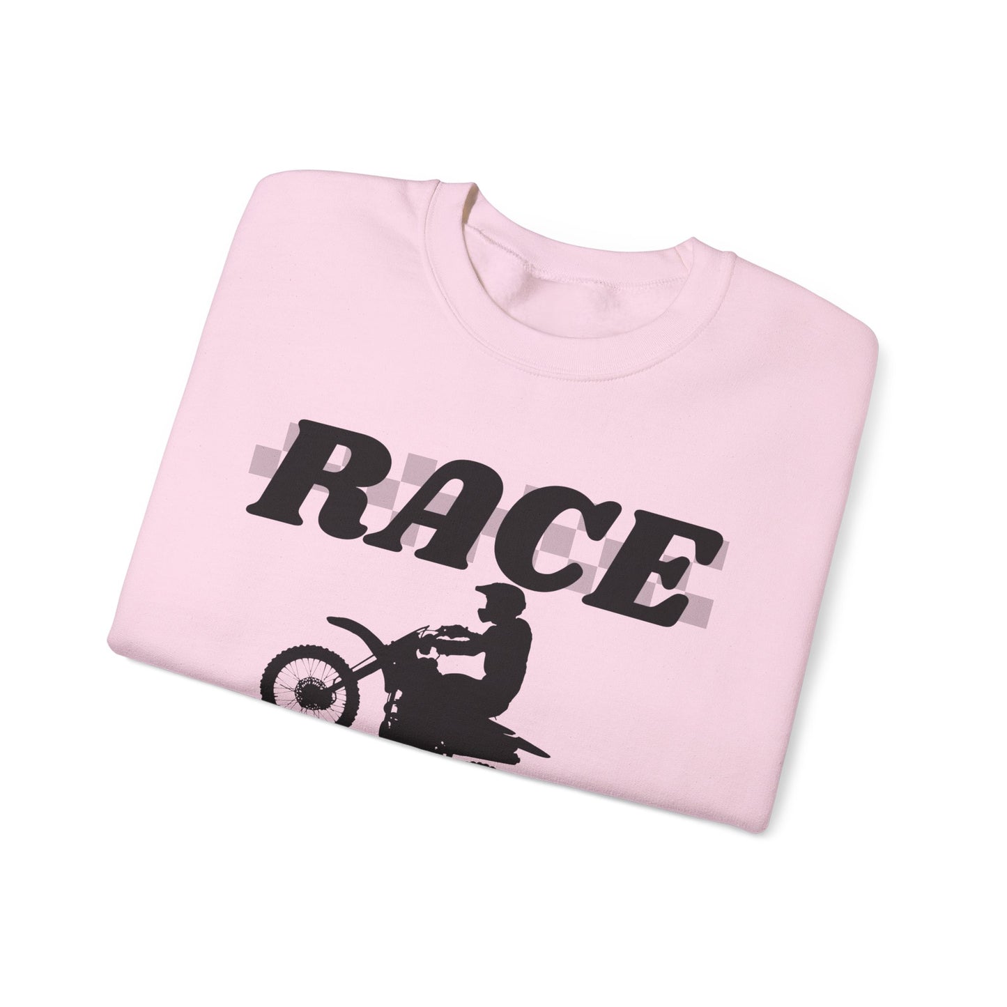 Motocross Racer Unisex Heavy Blend Crewneck Sweatshirt