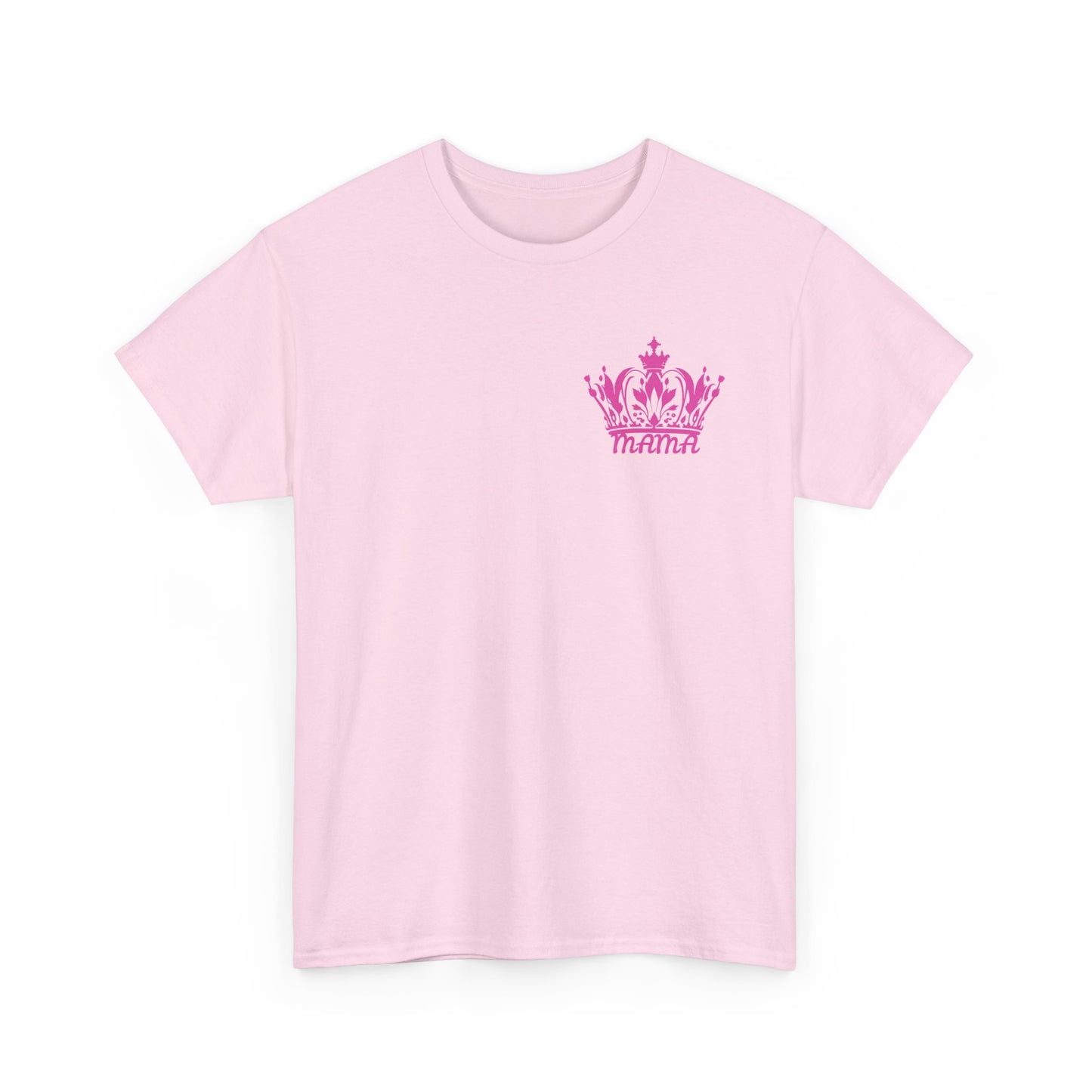 Pageant Mama Unisex Heavy Cotton Tee - Stylish Comfort for Proud Moms