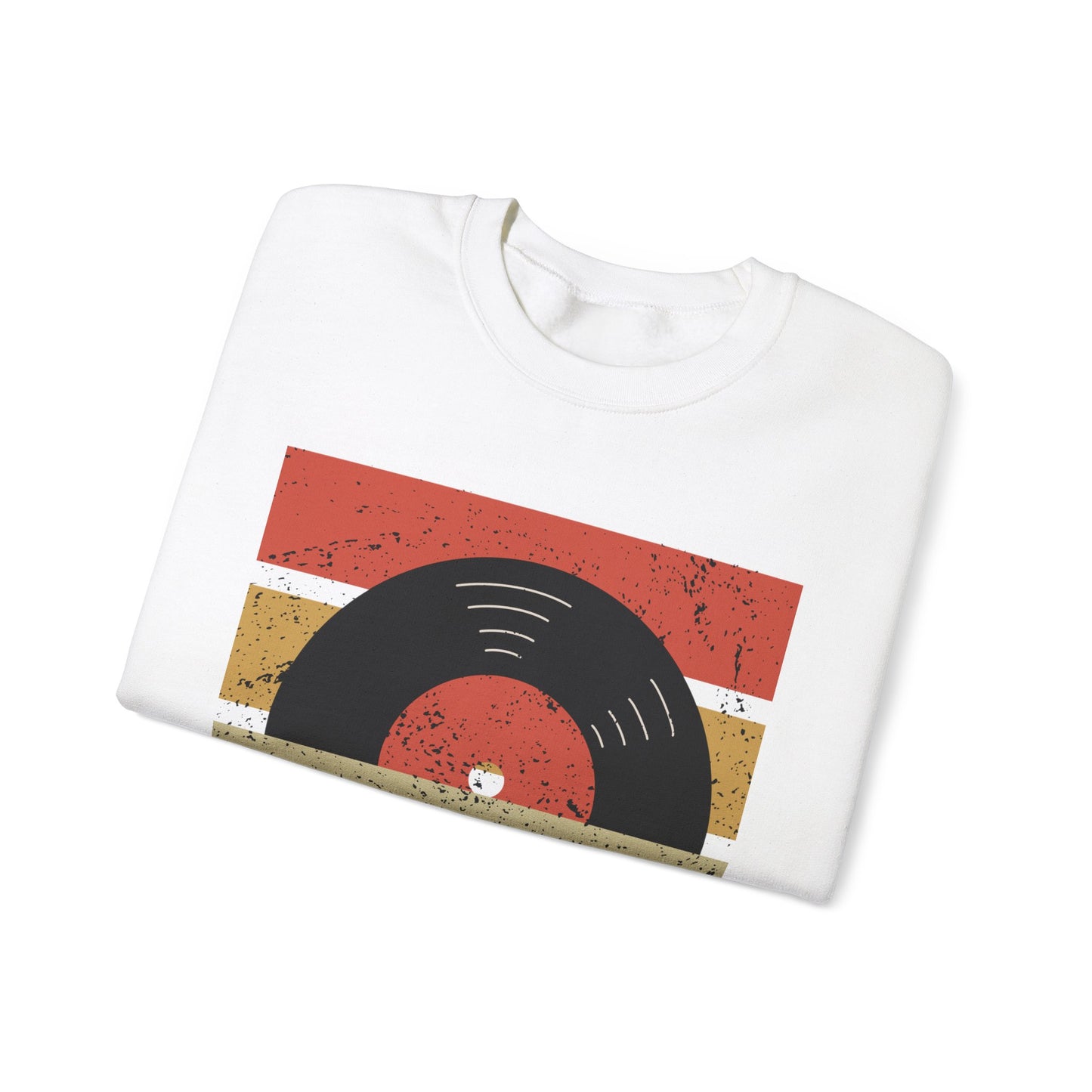 Back to 90's Unisex Heavy Blend™ Crewneck Sweatshirt - Retro Music Vibe