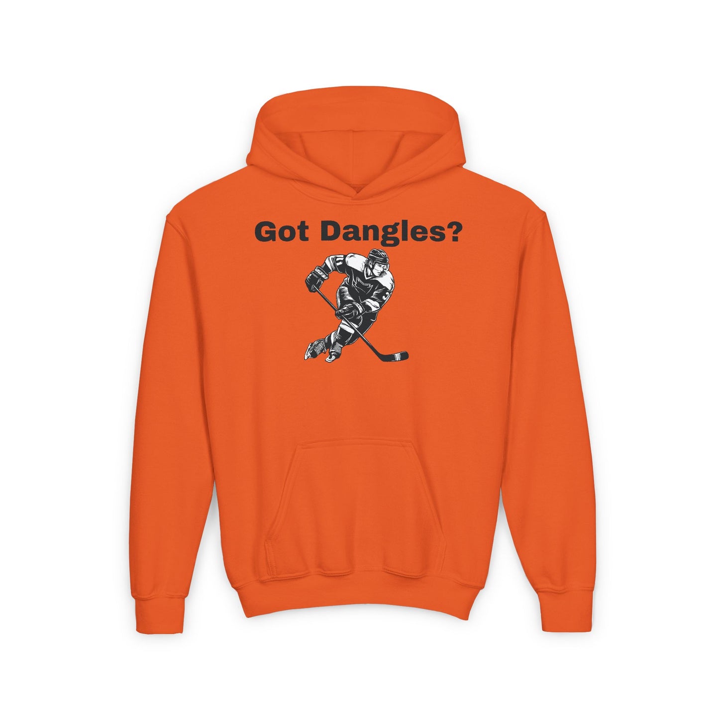 Youth Hockey Hoodie - "Got Dangles?"