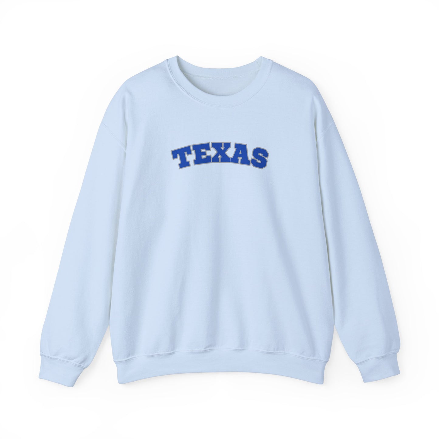 Texas Pride Unisex Crewneck Sweatshirt - Comfortable & Stylish