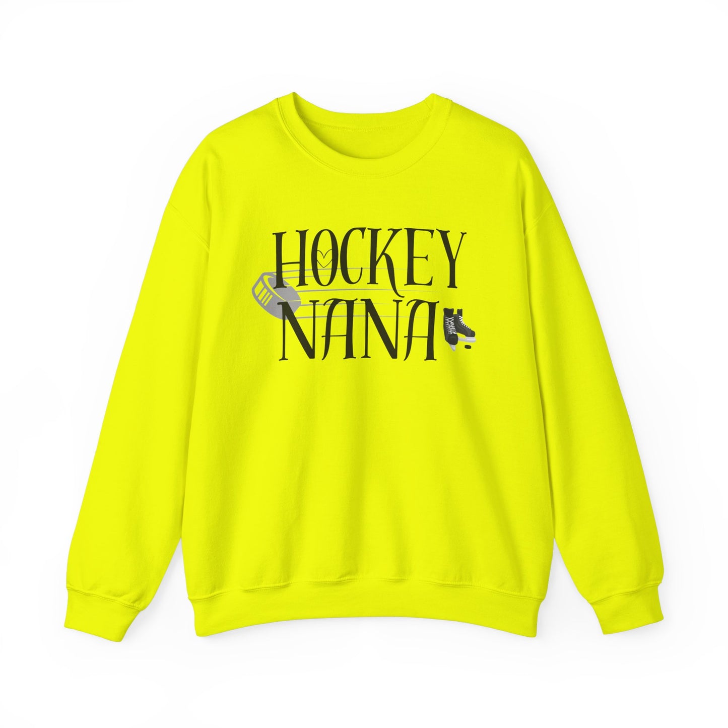 Hockey Nana Unisex Heavy Blend™ Crewneck Sweatshirt