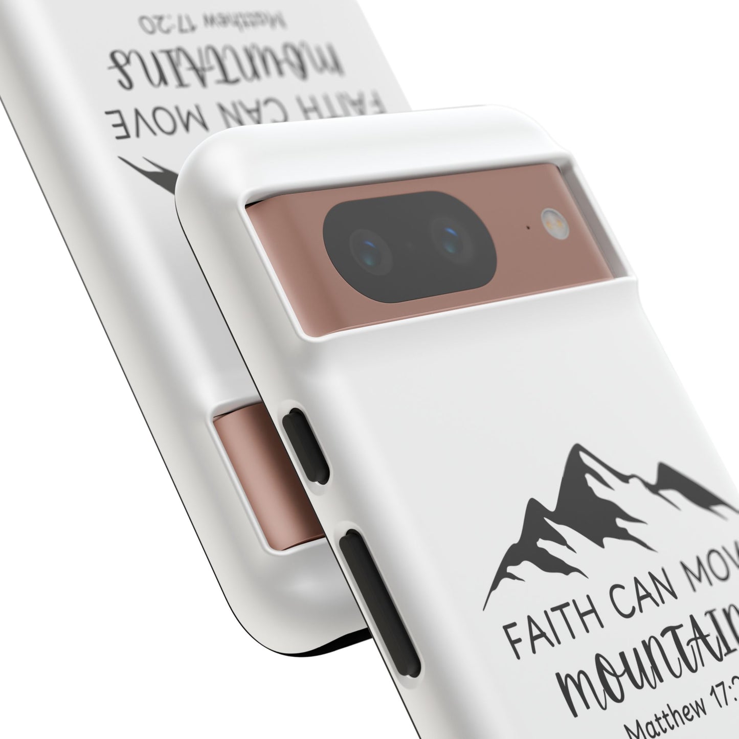 Inspirational Phone Case - Faith Can Move Mountains