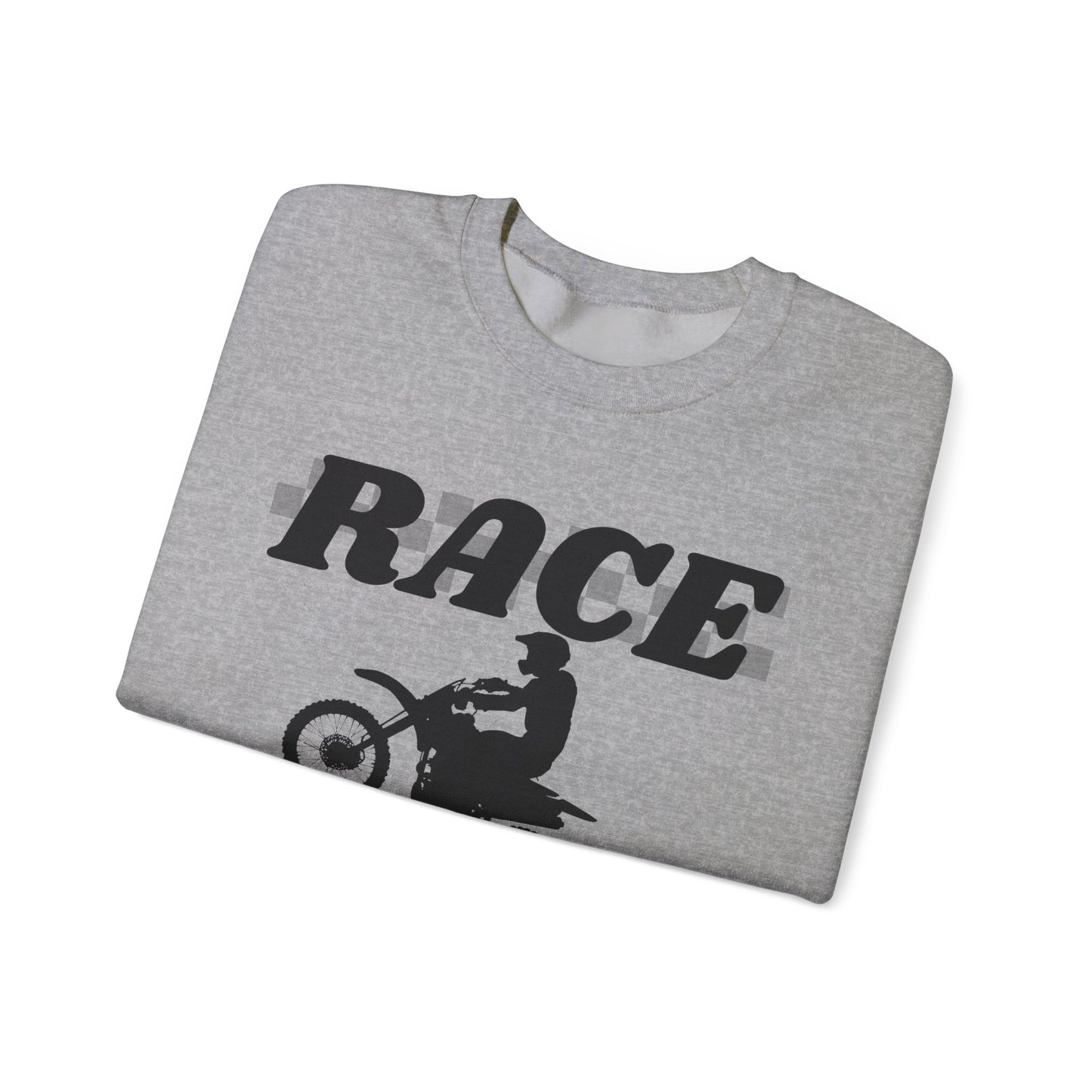 Motocross Racer Unisex Heavy Blend Crewneck Sweatshirt