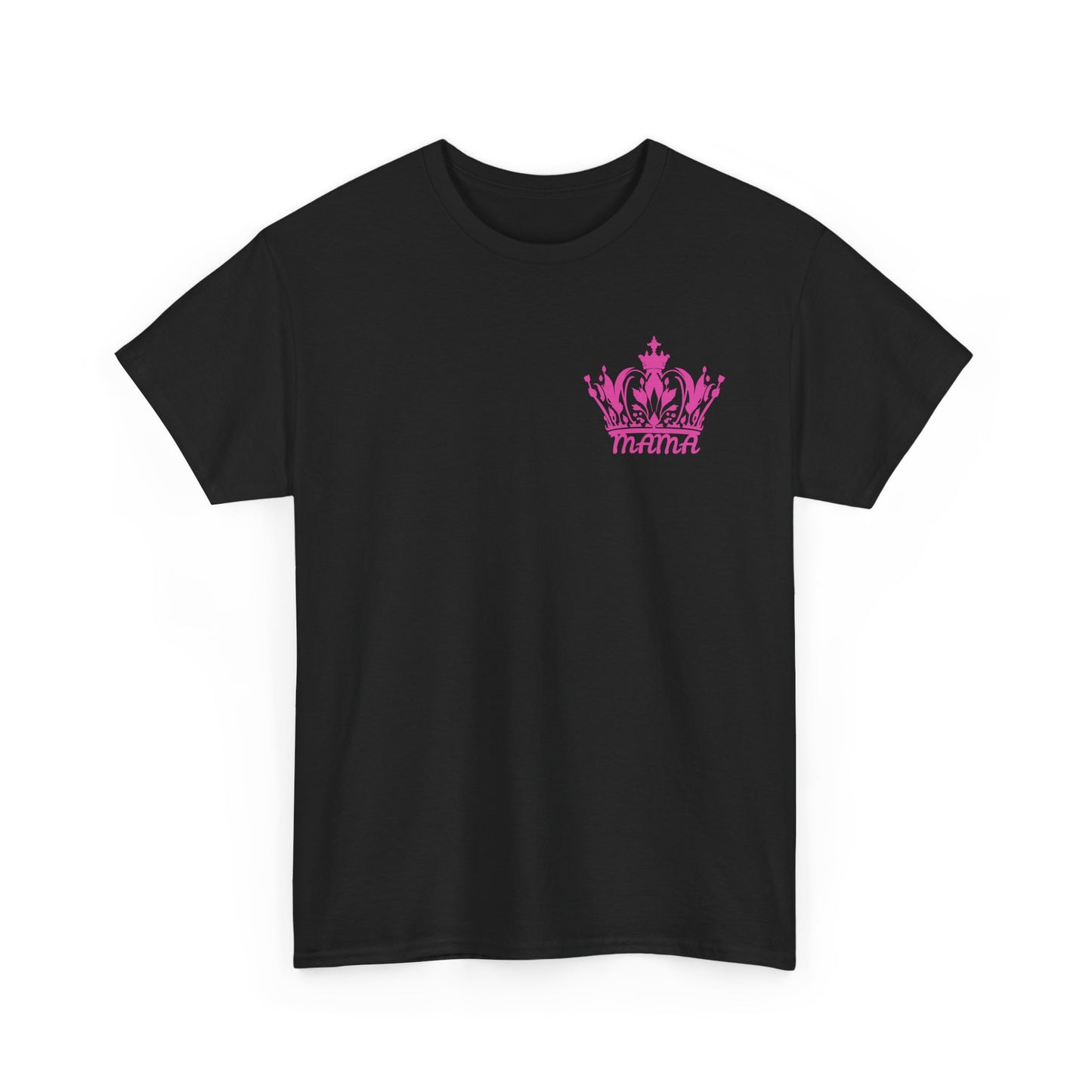 Pageant Mama Unisex Heavy Cotton Tee - Stylish Comfort for Proud Moms