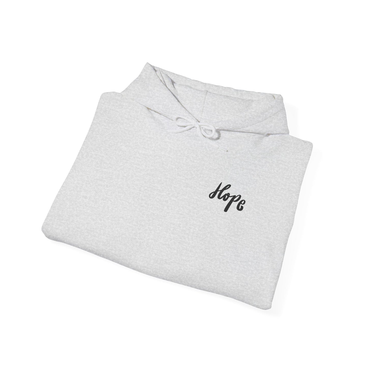 Hope & Truth Unisex Heavy Blend Hoodie - Inspirational Sweatshirt for Comfort & Positivity