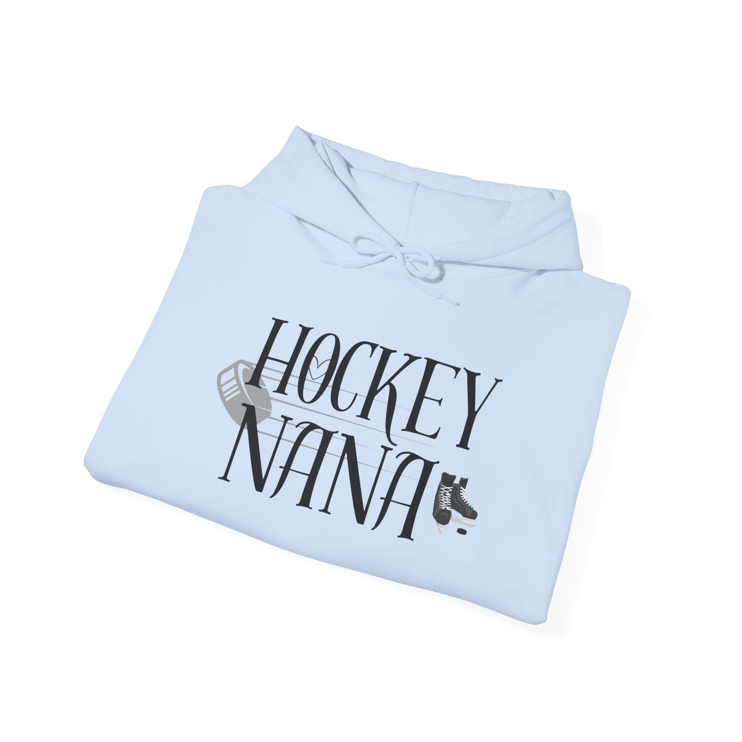 * Custom * Hockey Nana Unisex Heavy Blend™ Hooded Sweatshirt - Cozy Gift for Hockey Lovers