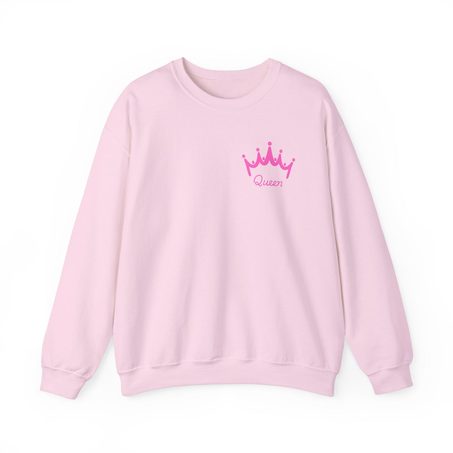 Queen Pageant Crown Unisex Crewneck Sweatshirt